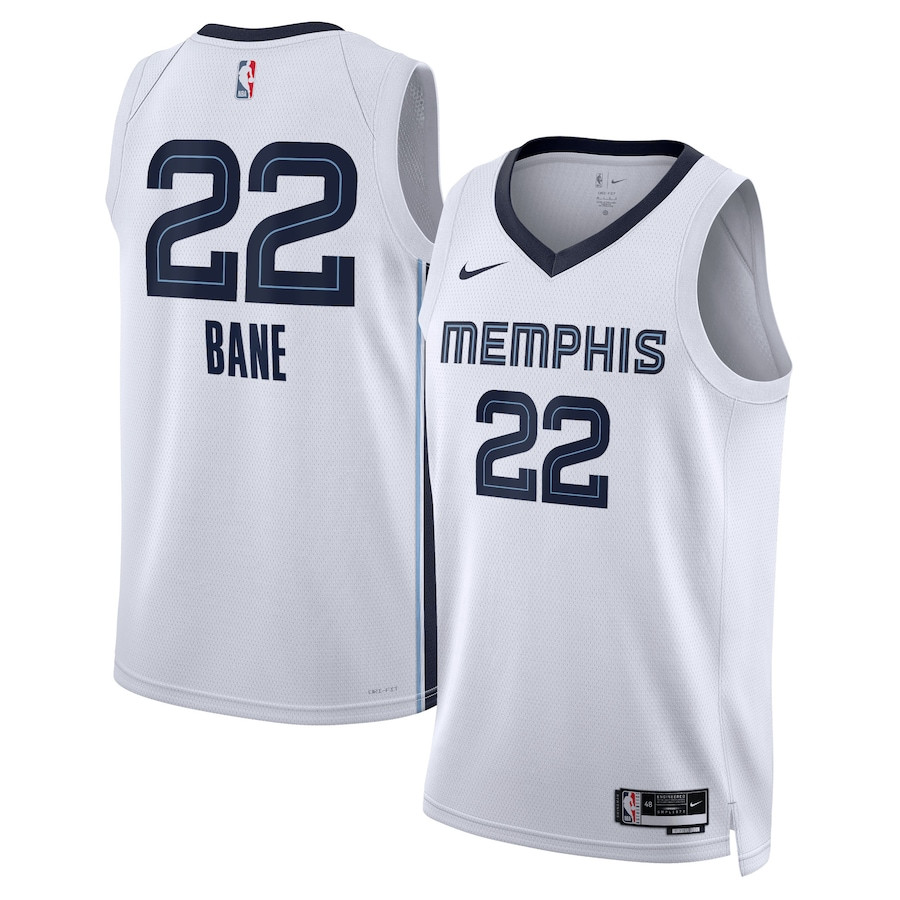 Desmond Bane 22 Memphis Grizzlies Unisex Swingman Association Editio White NBA Jersey Unisex