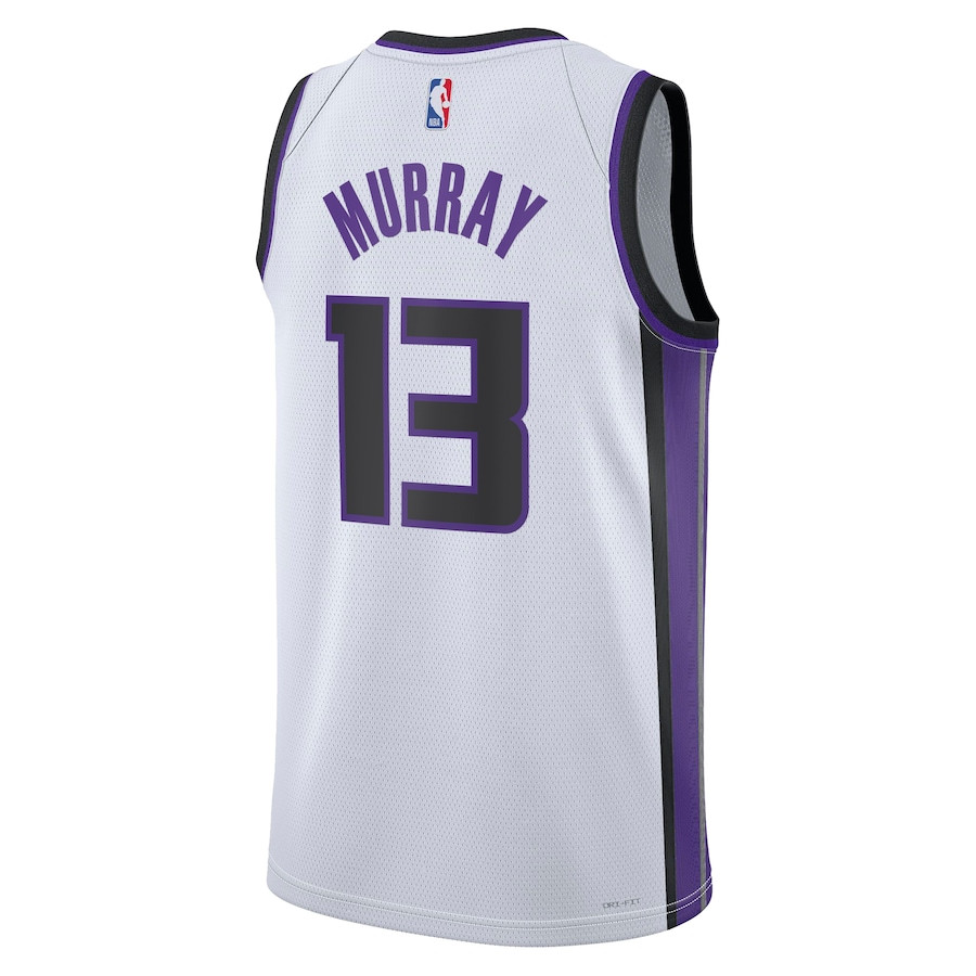Keegan Murray 13 Sacramento Kings Unisex Swingman Association Editio White NBA Jersey Unisex