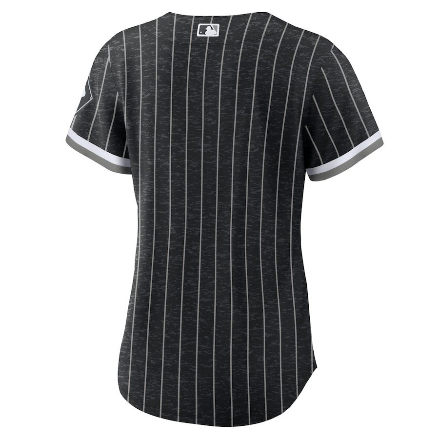 Chicago White Sox City Connect Black MLB Jersey Women's