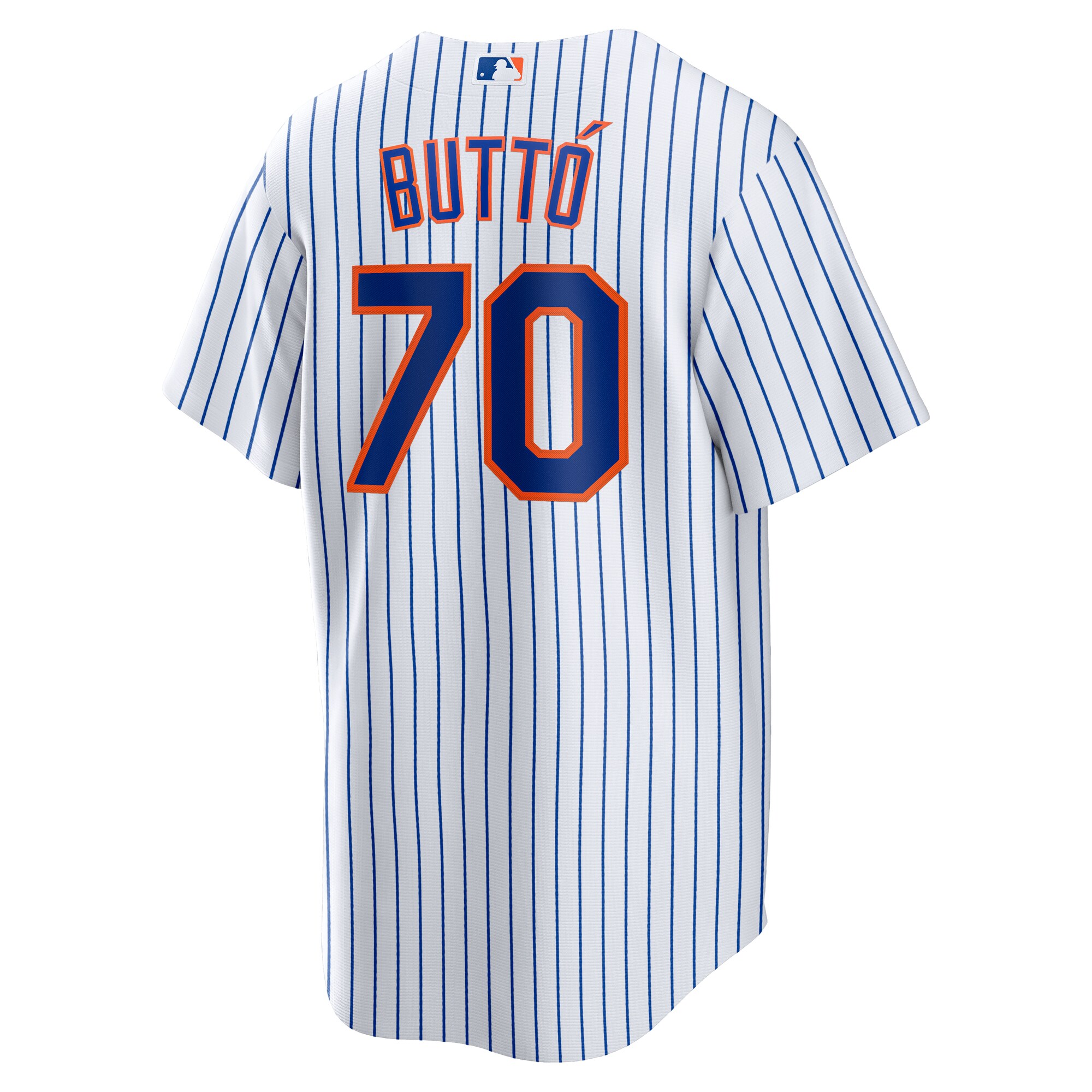 New York Mets Jose Butto White Home MLB Jersey Men's