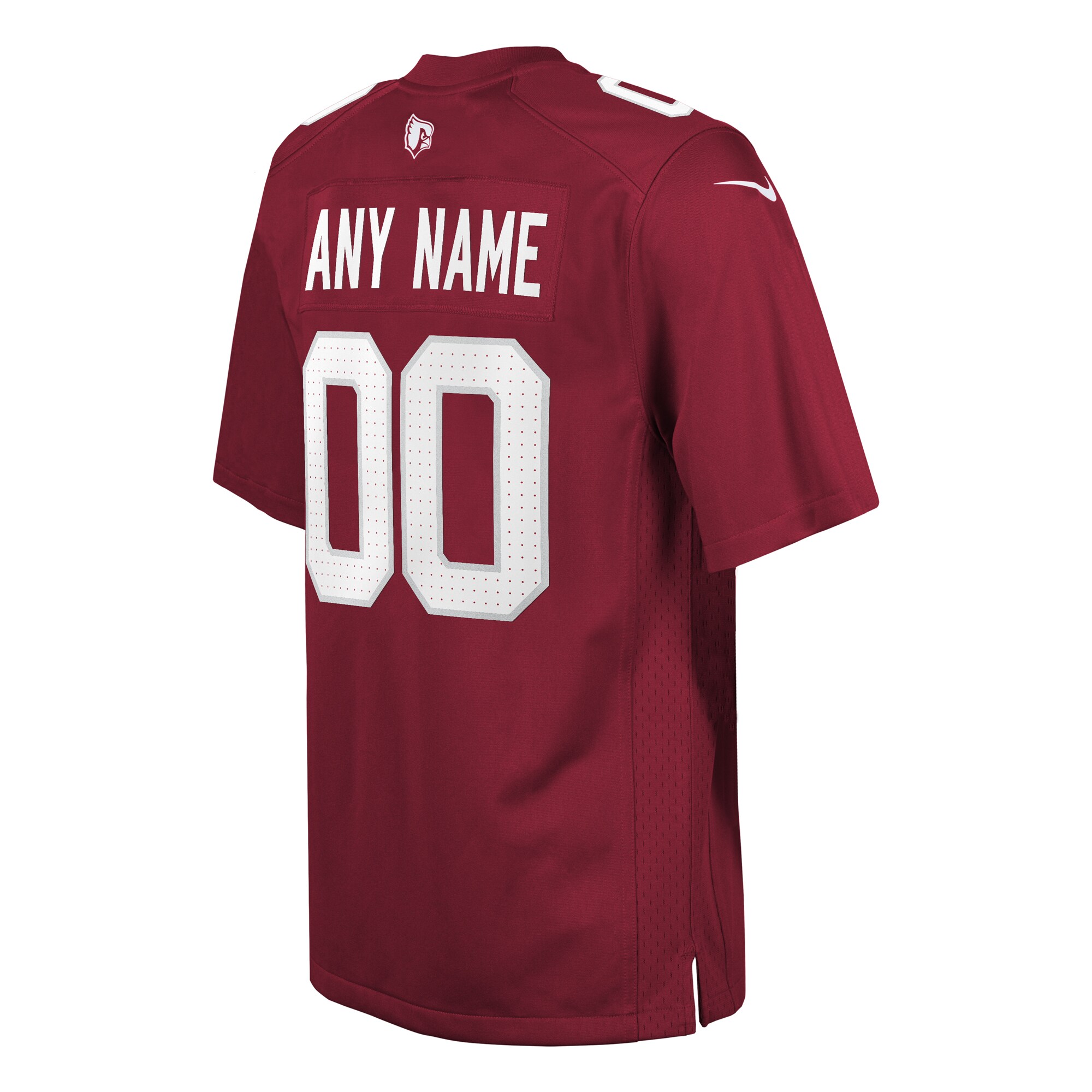 Arizona Cardinals Cardinal Custom Game NFL Jersey Youth