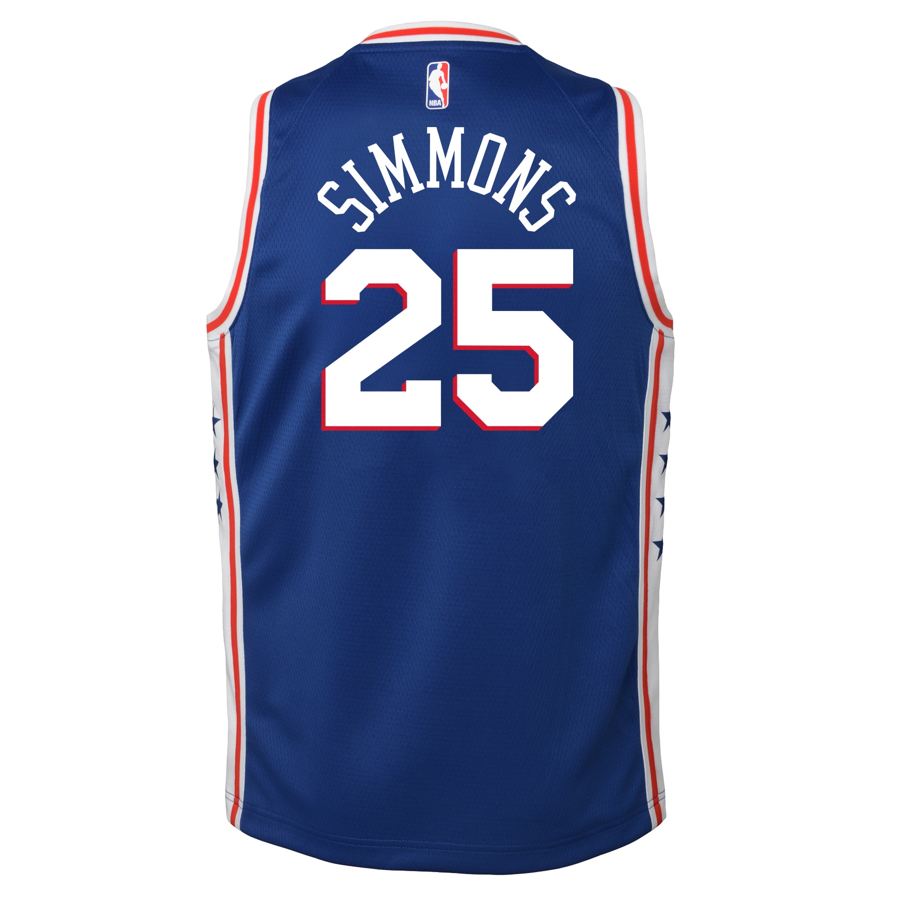 Ben Simmons Royal Philadelphia 76ers Swingman Icon Edition NBA Jersey Youth