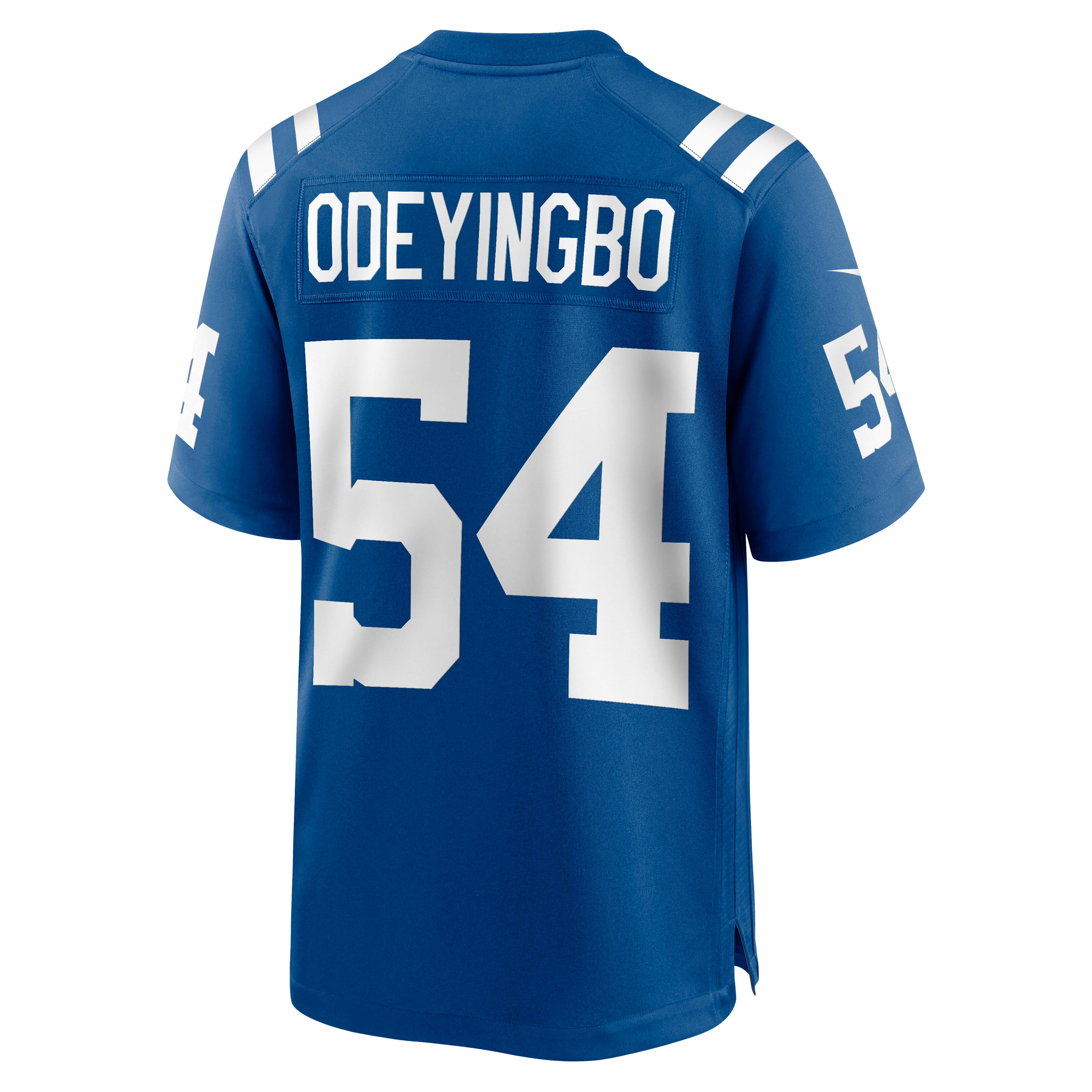 Indianapolis Colts Dayo Odeyingbo Royal Game NFL Jersey Men's
