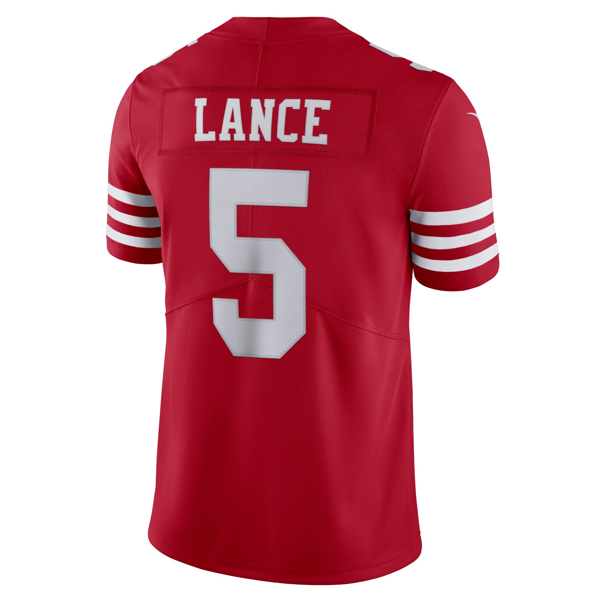 San Francisco 49ers Trey Lance Scarlet Vapor Limited NFL Jersey Men's