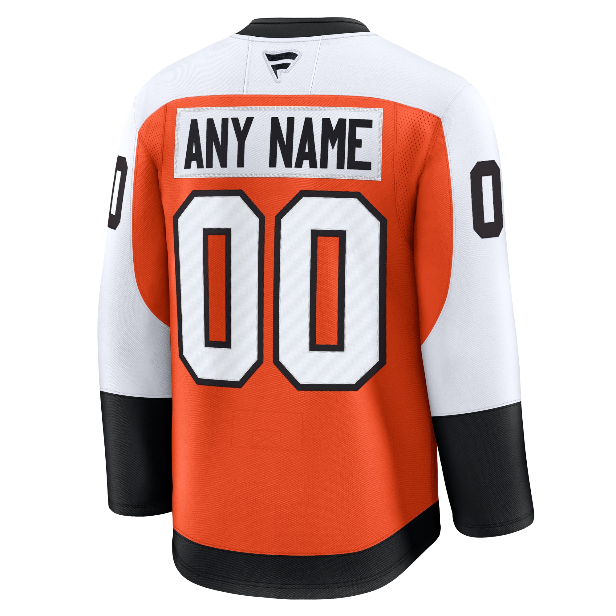Philadelphia Flyers Orange Home Premium Custom NHL Jersey Men's