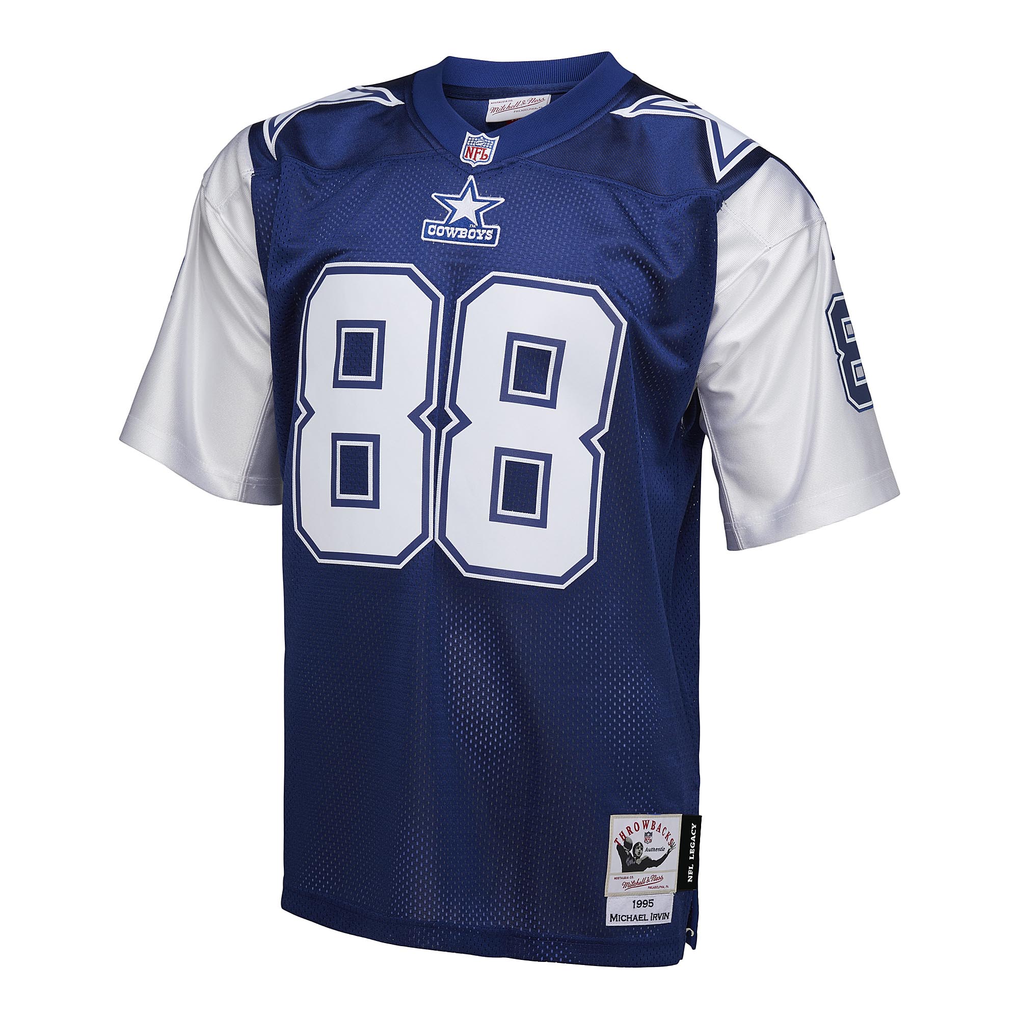 Dallas Cowboys Michael Irvin Mitchell Ness Navy Legacy NFL Jersey Men's