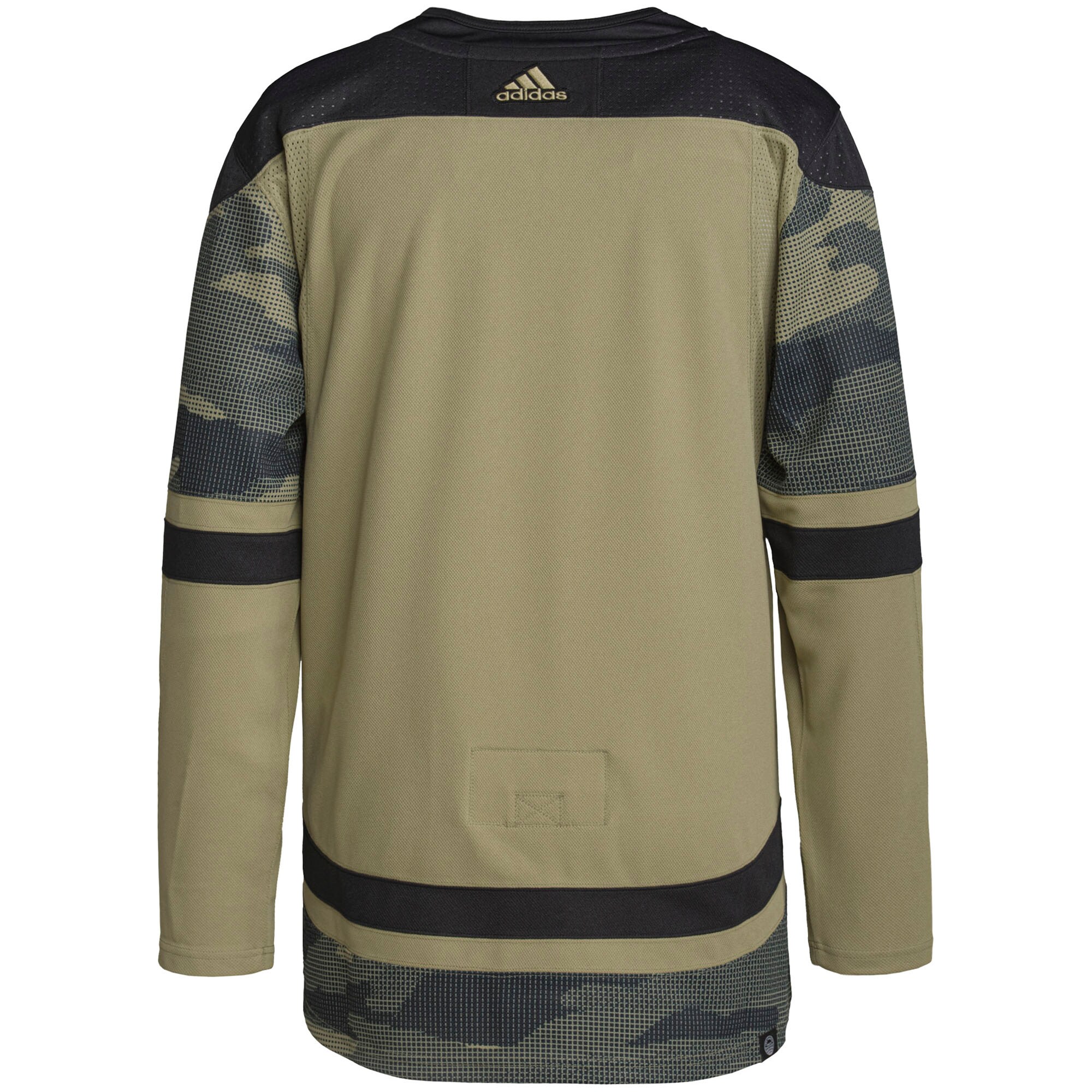 San Jose Sharks Camo Military Appreciation Team Practice NHL Jersey Men's