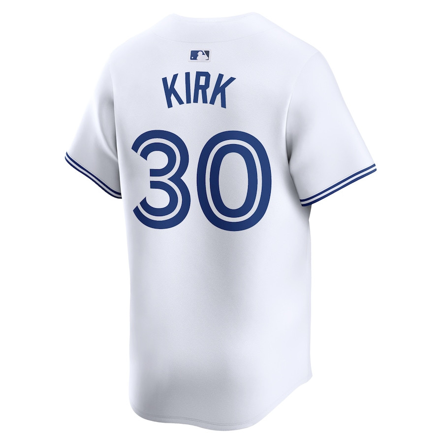 Alejandro Kirk 30 Toronto Blue Jays Home Limited Player White MLB Jersey Men's