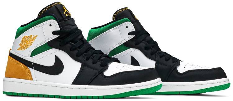 Air Jordan 1 Mid SE Oakland 852542-101