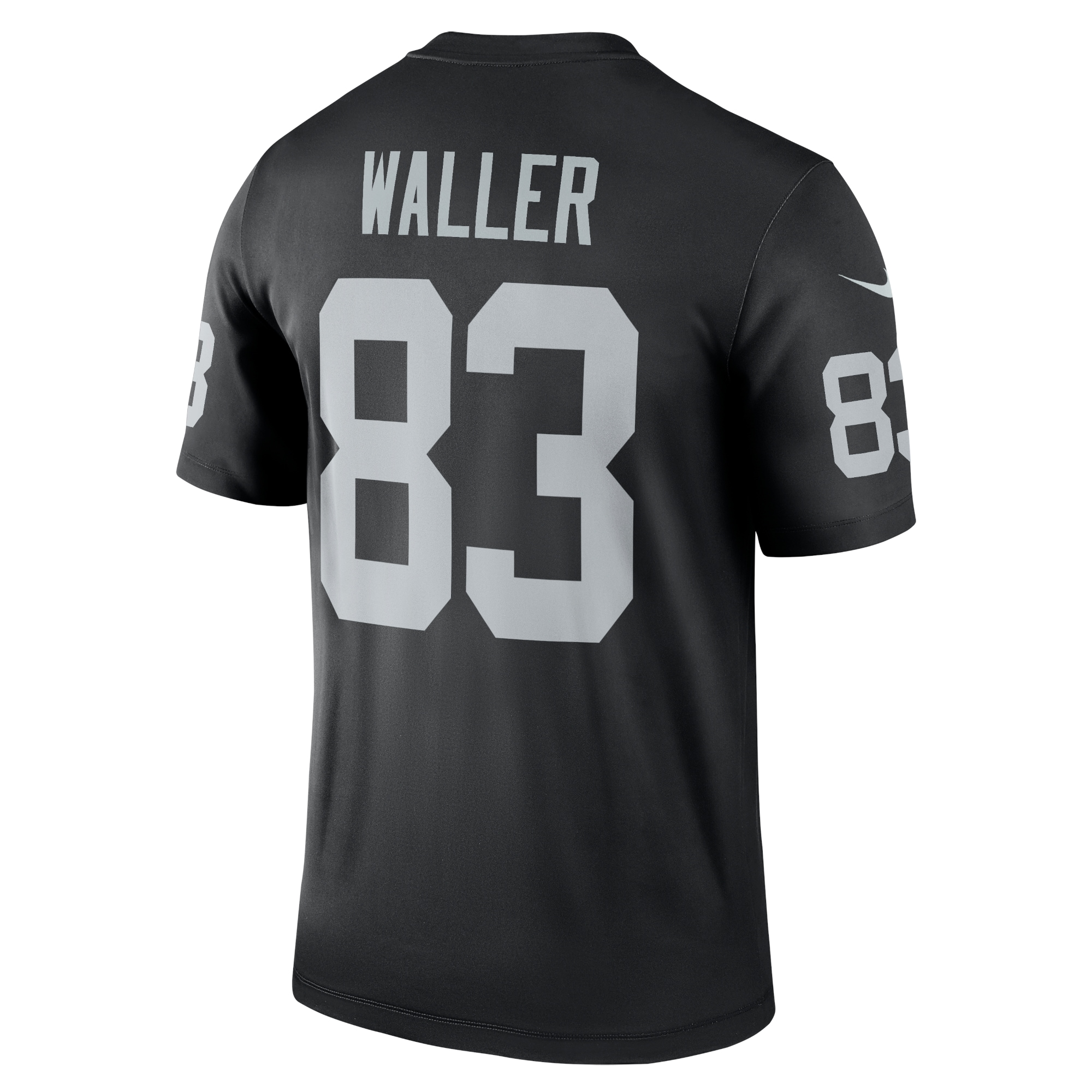 Las Vegas Raiders Darren Waller Black Team Legend Player Performance Top NFL Jersey Men's