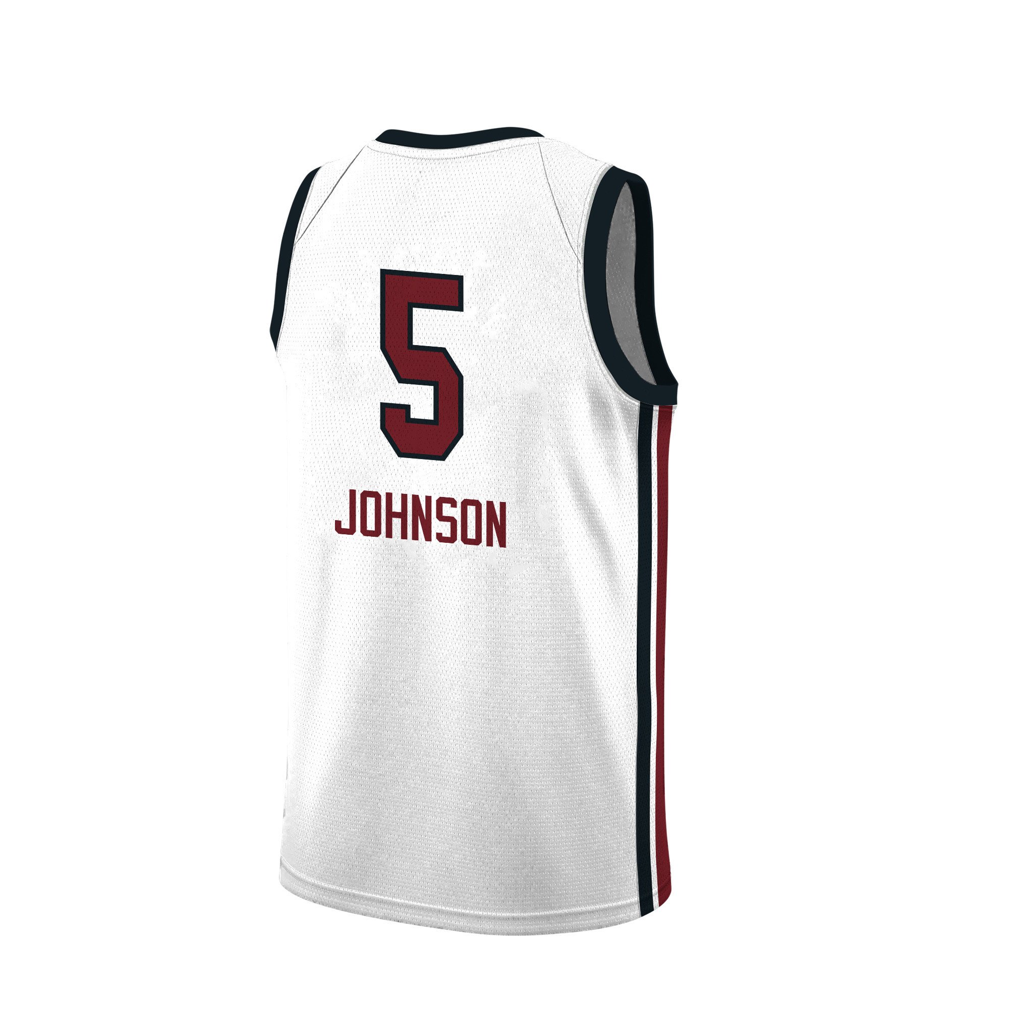 Tessa Johnson 5 South Carolina 2024 White Unisex NCAA Jersey Unisex