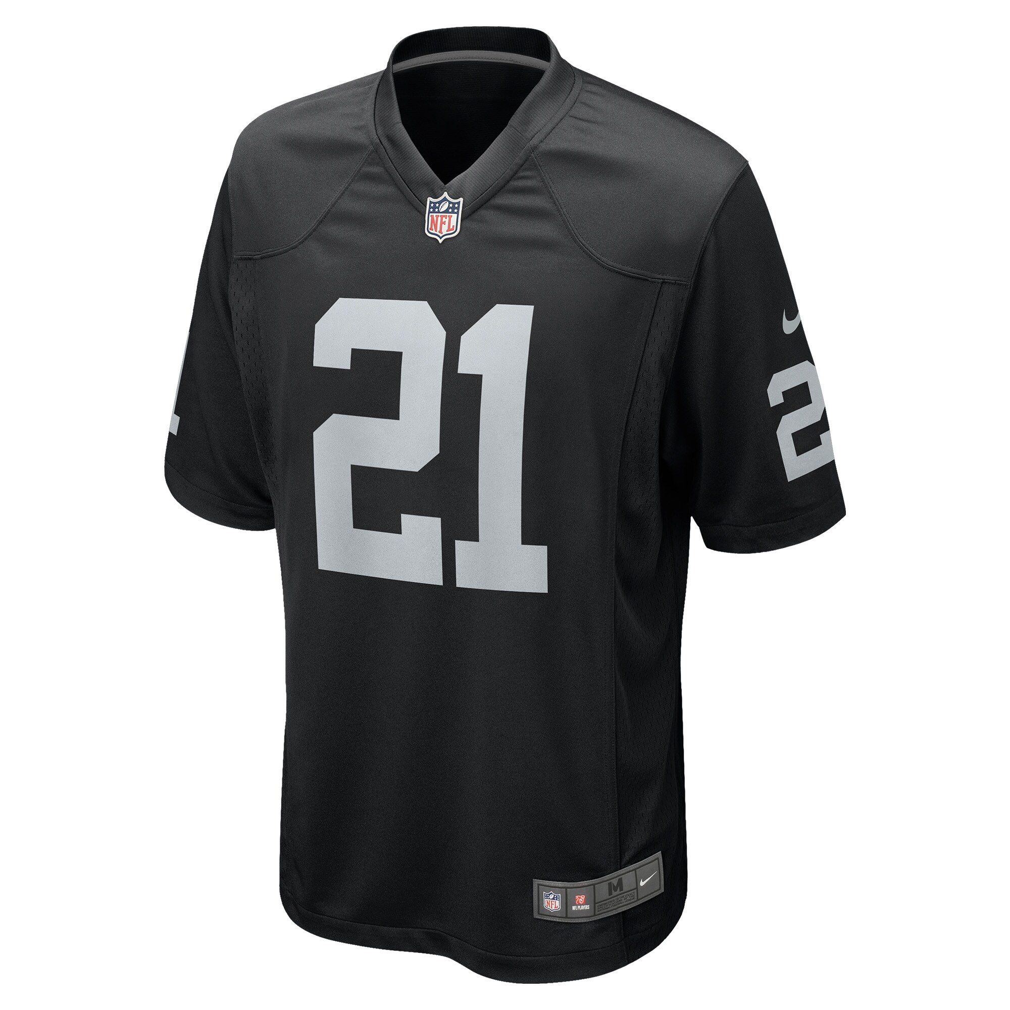 Las Vegas Raiders Cliff Branch Black Retired Player Game NFL Jersey Men's