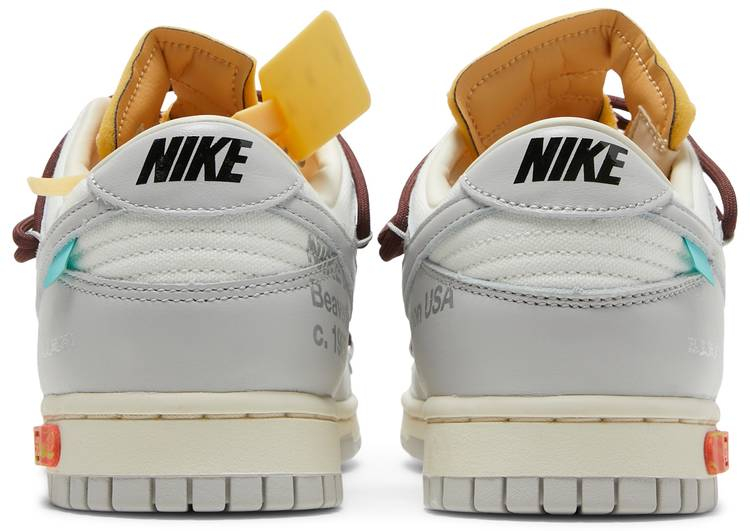 Off-White x Dunk Low Lot 46 of 50 DM1602-102