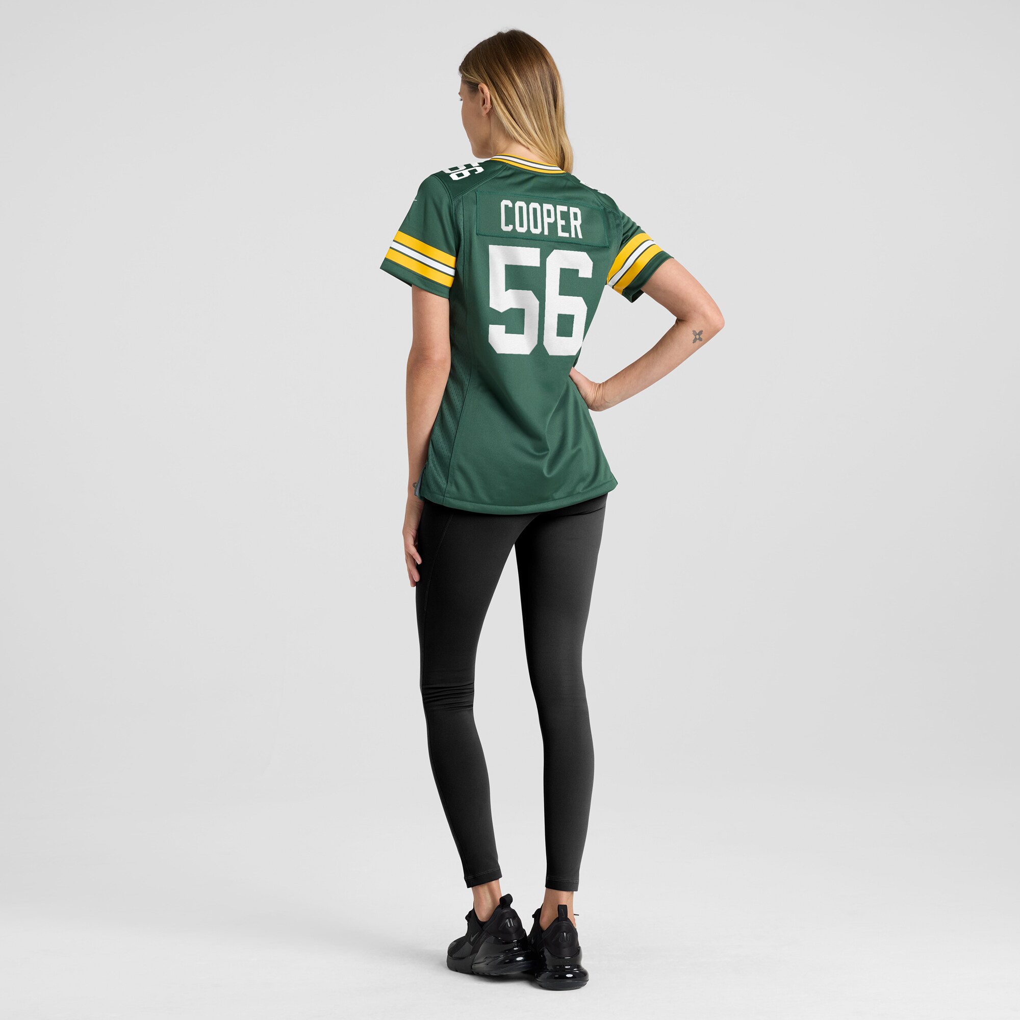 Green Bay Packers Edgerrin Cooper Green Game NFL Jersey Women's