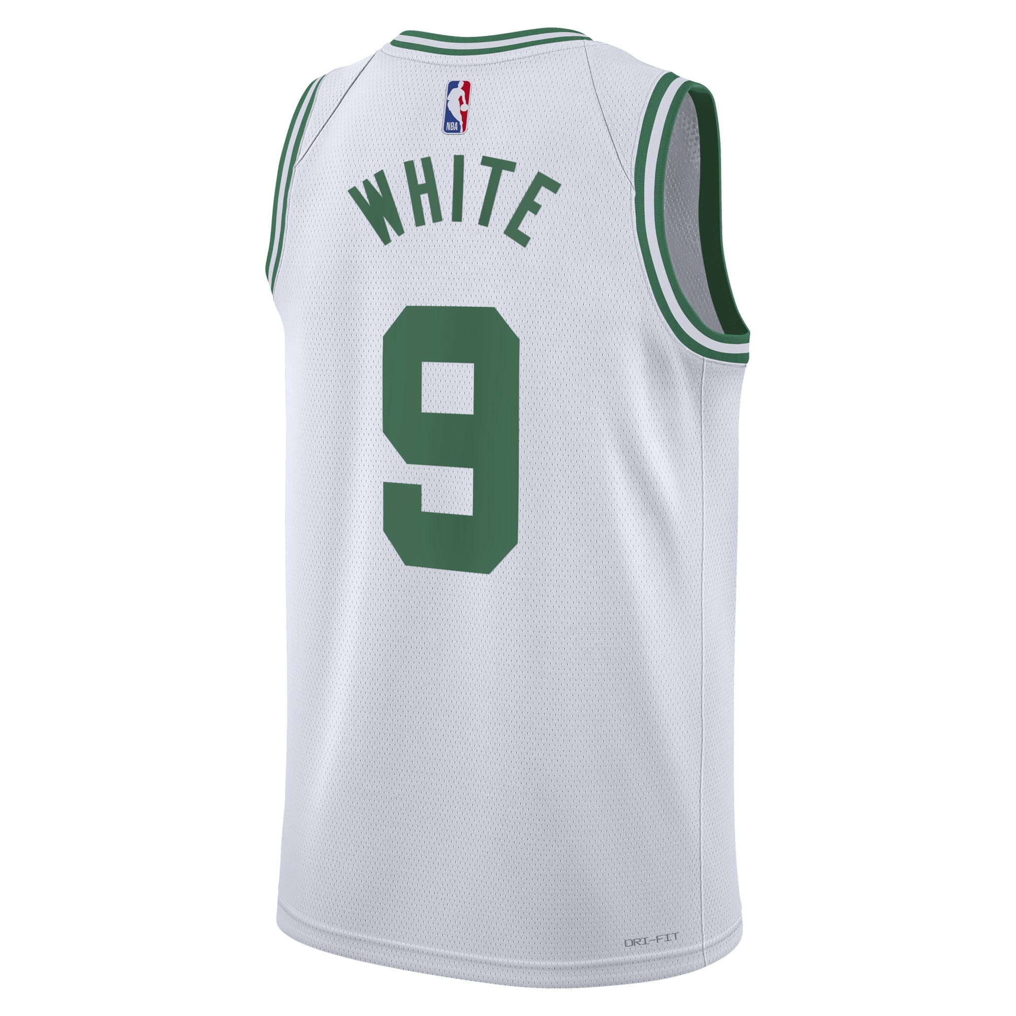 Boston Celtics Association Edition Swingman White Derric Whit Unisex NBA Jersey Unisex