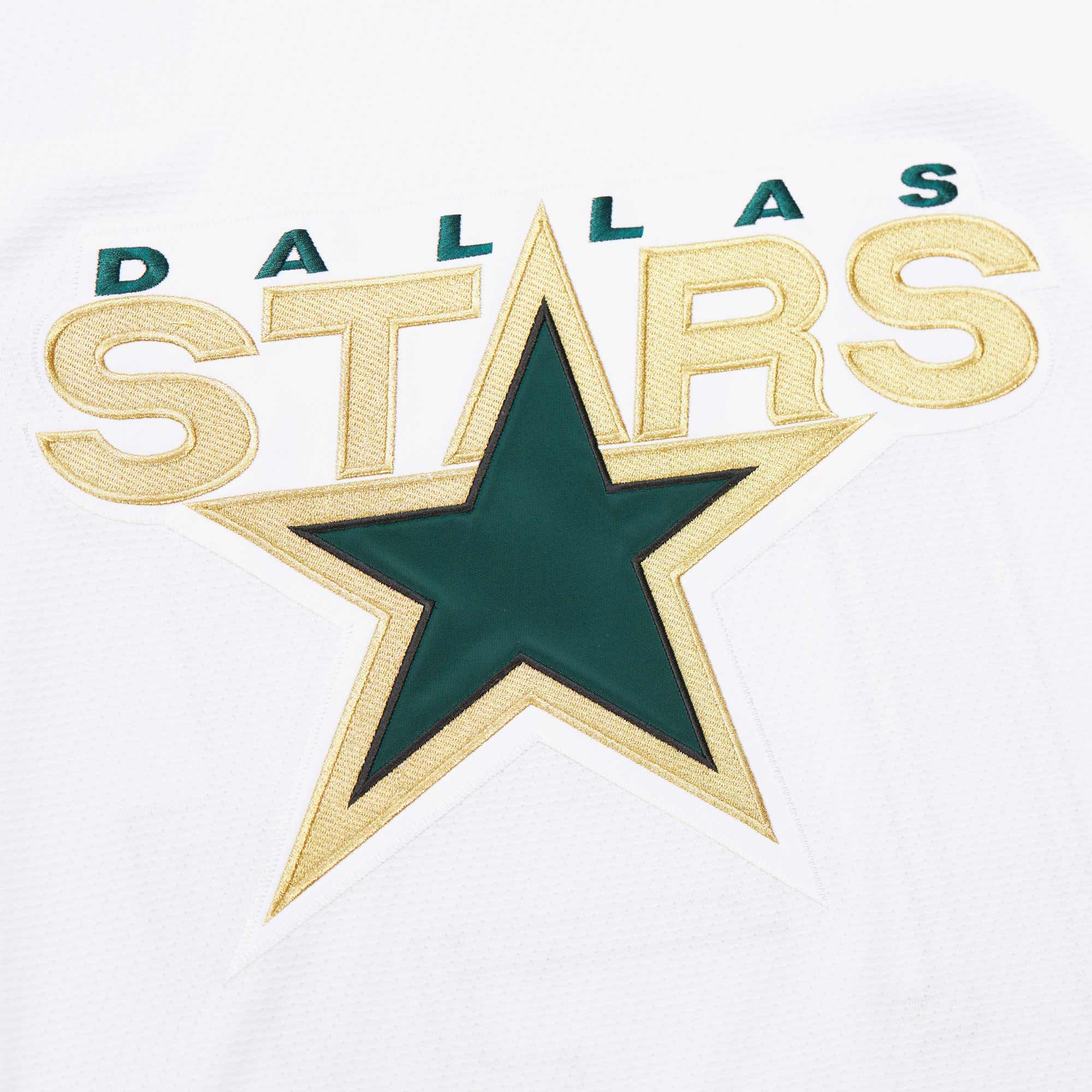 Dallas Stars Jamie Benn White 2009-10 Power Play NHL Jersey Men's