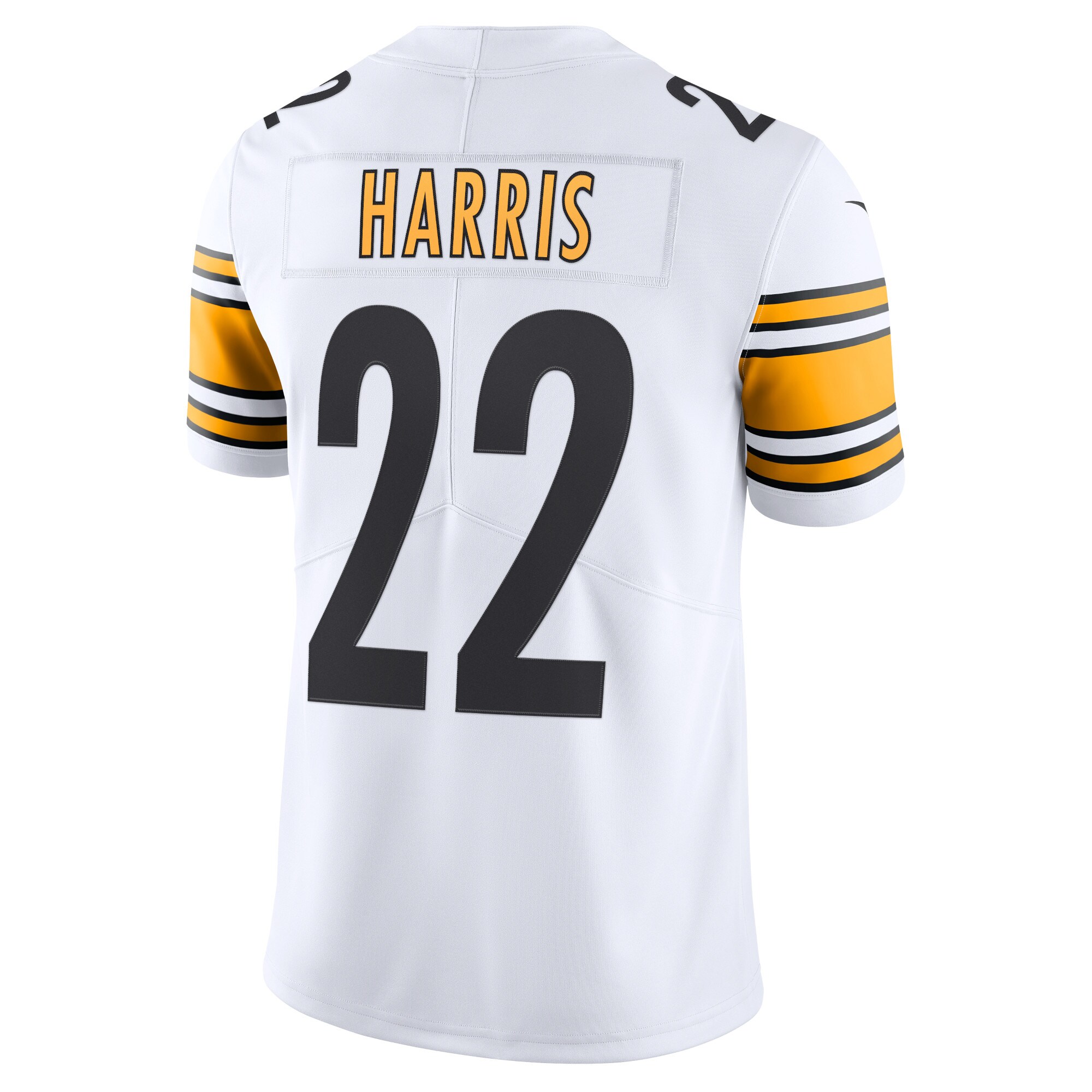 Pittsburgh Steelers Najee Harris White Vapor Limited NFL Jersey Men's