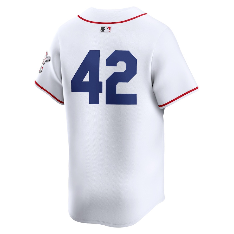 Cincinnati Reds 2024 Jackie Robinson Day Home Limited White MLB Jersey Men's