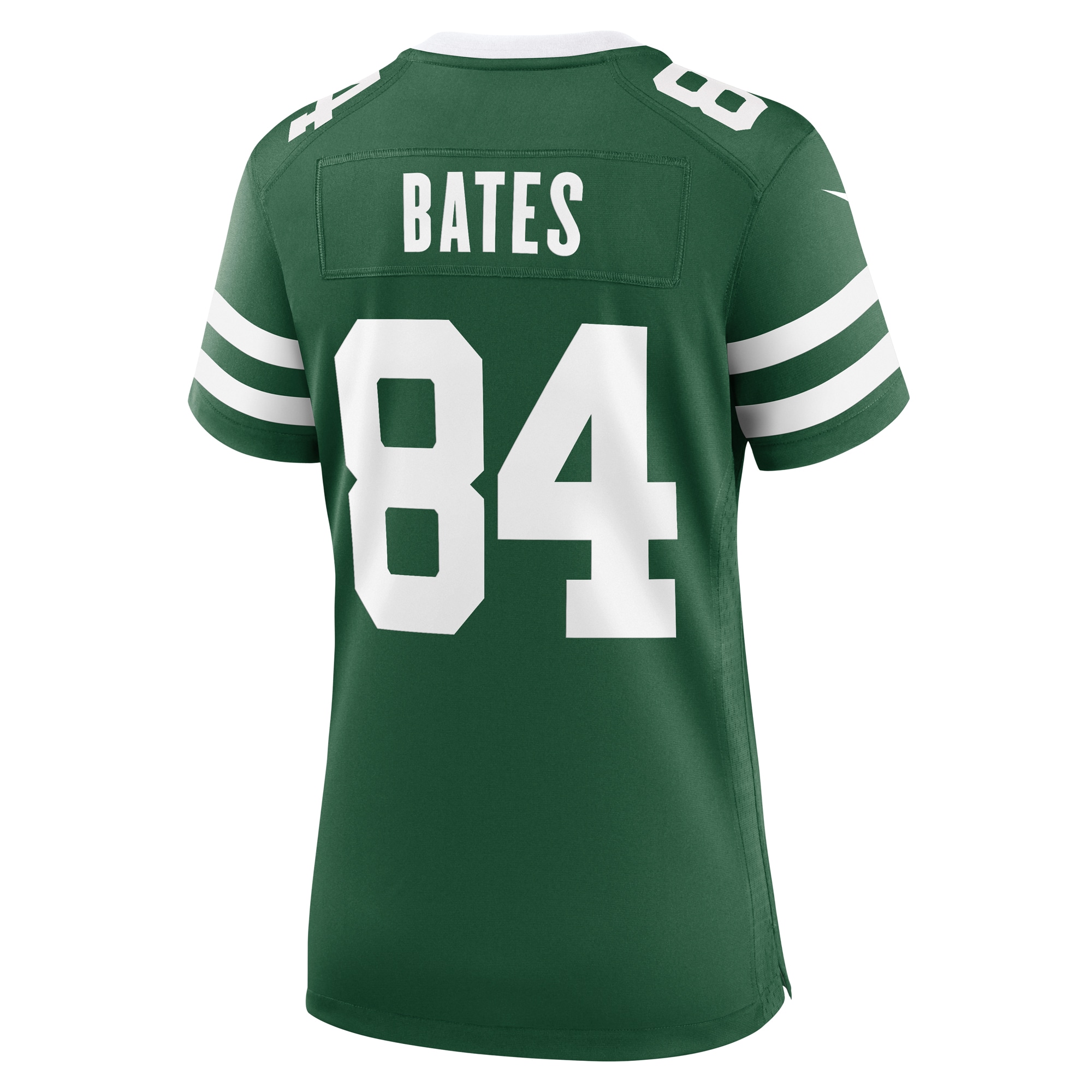 New York Jets Brenden Bates Legacy Green Team Game NFL Jersey Women's