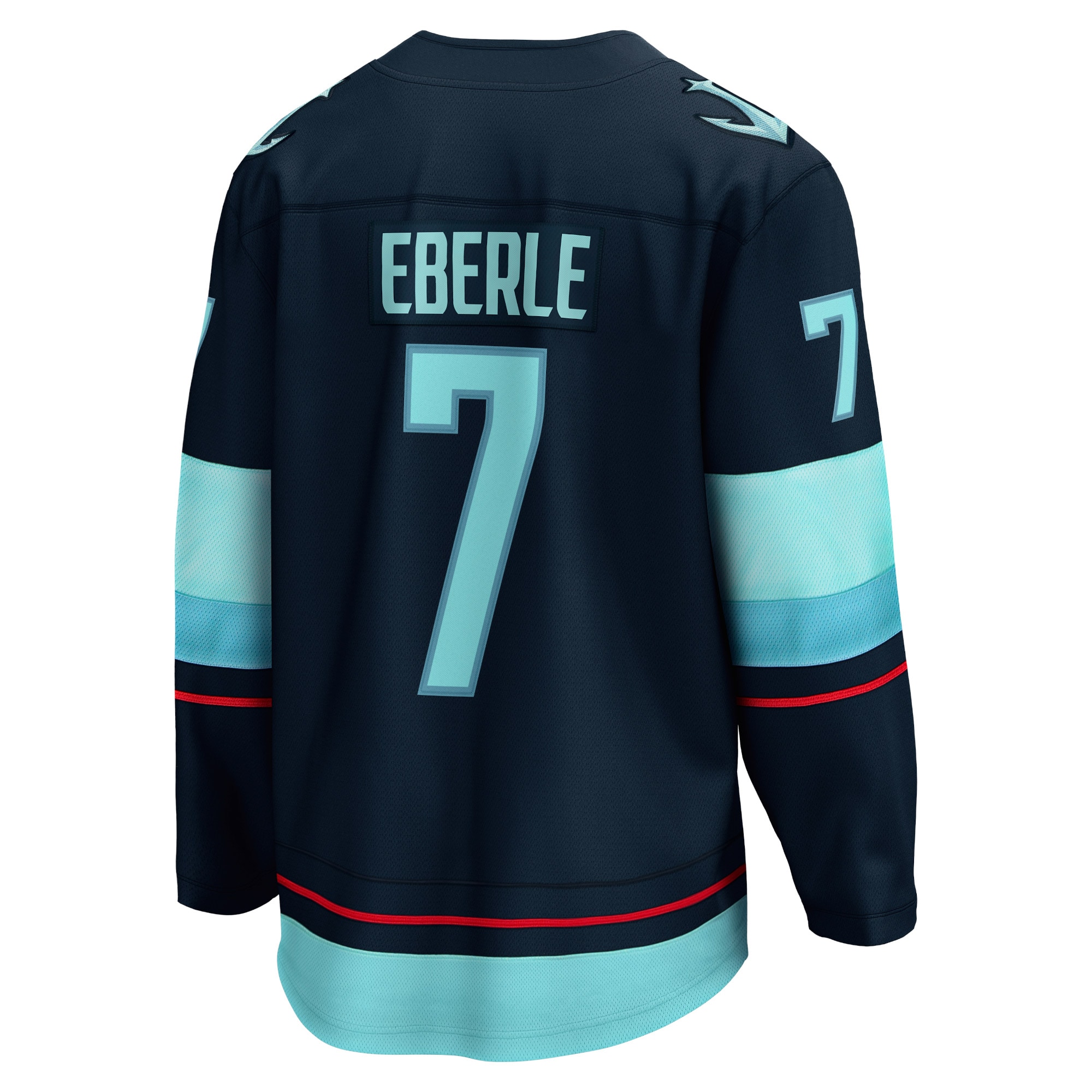 Seattle Kraken Jordan Eberle Navy Home Breakaway Player NHL Jersey Men's