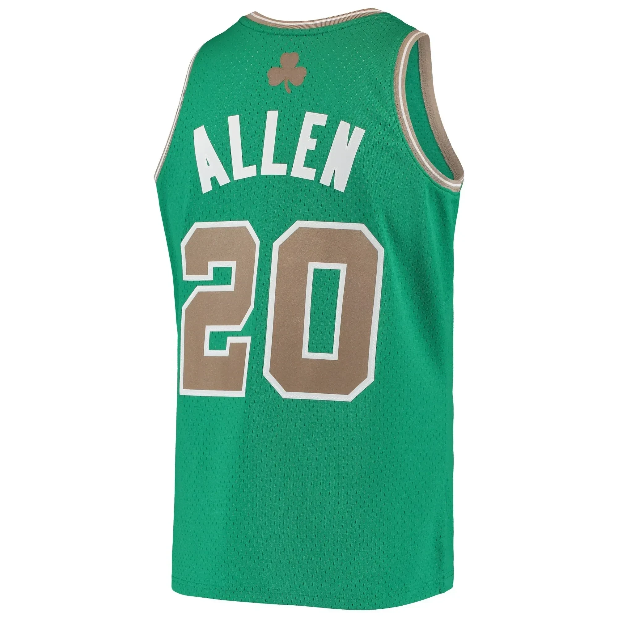 Ray Allen Boston Celtics Mitchell Ness Hardwood Classics Swingman Kelly Green NBA Jersey Men's
