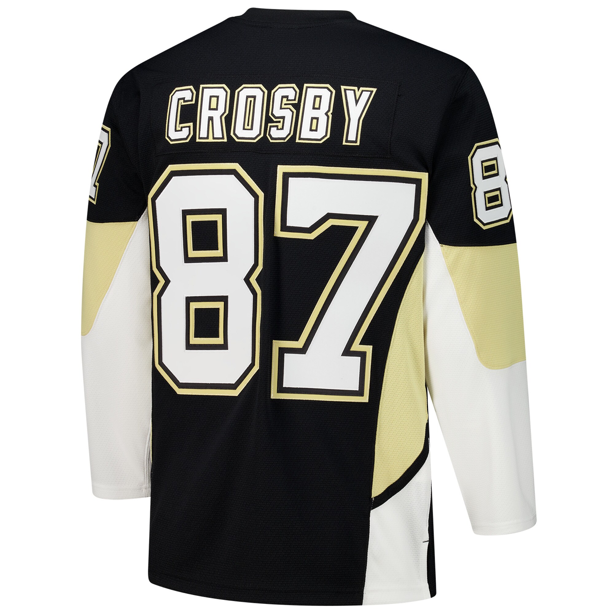 Pittsburgh Penguins Sidney Crosby Black 2008-09 Power Play NHL Jersey Men's