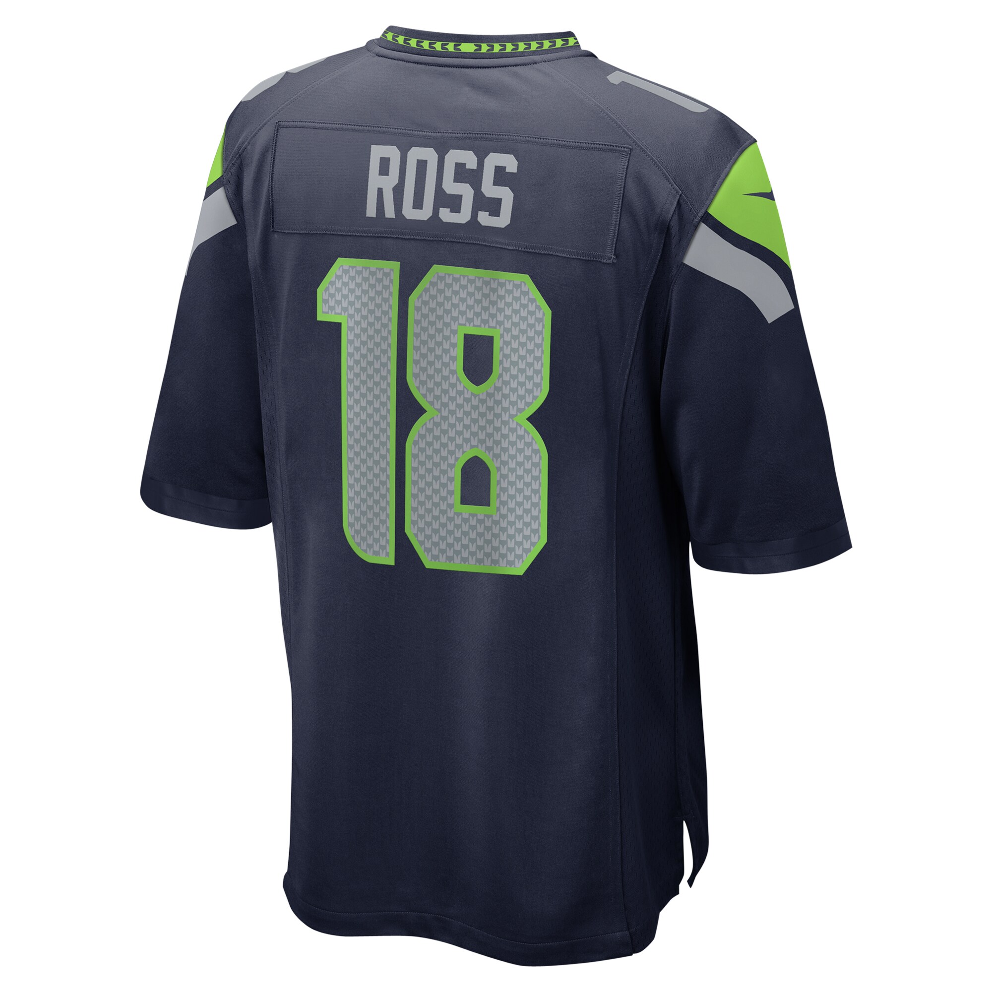Seattle Seahawks Josh Ross Navy Game NFL Jersey Men's