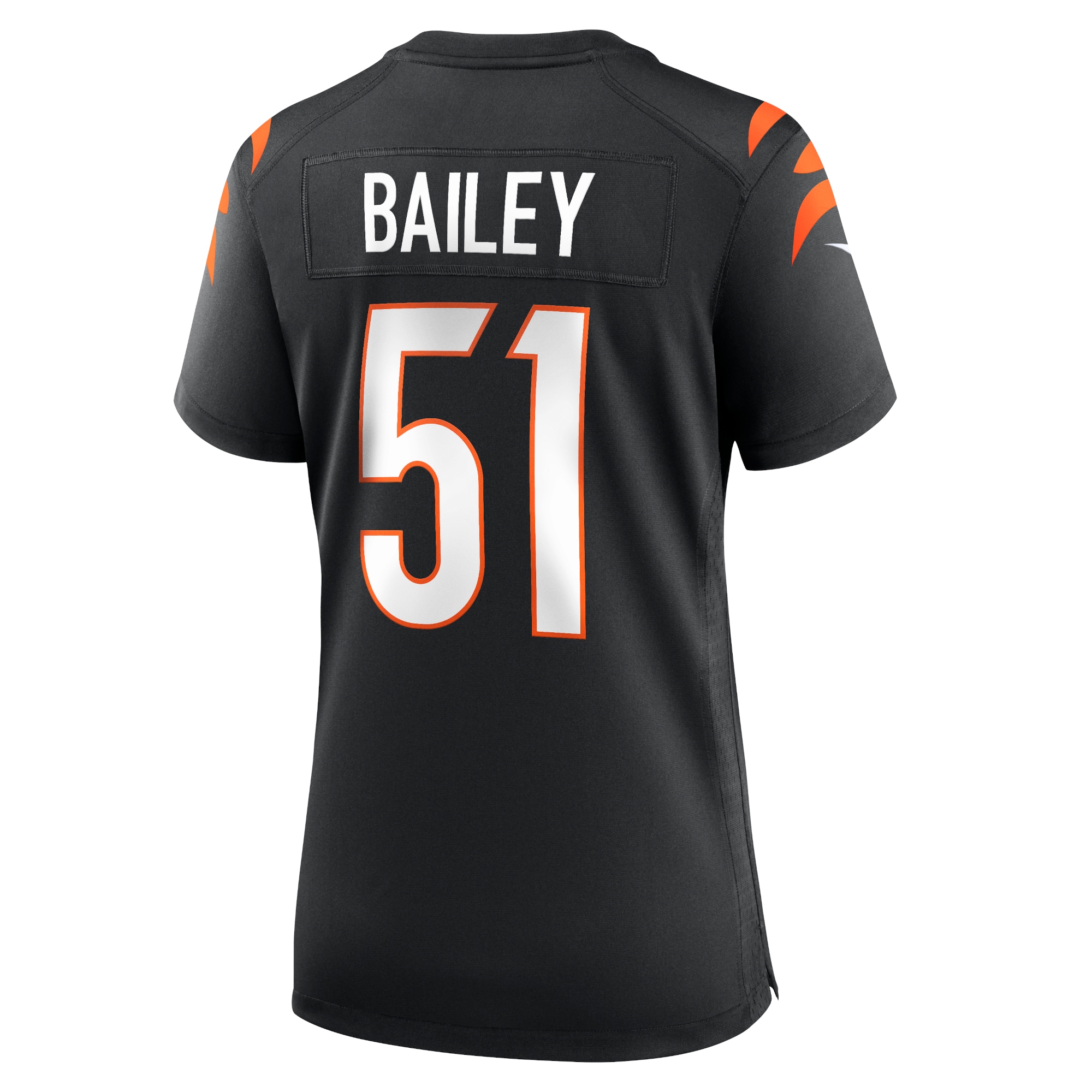 Cincinnati Bengals Markus Bailey Black Game NFL Jersey Women's