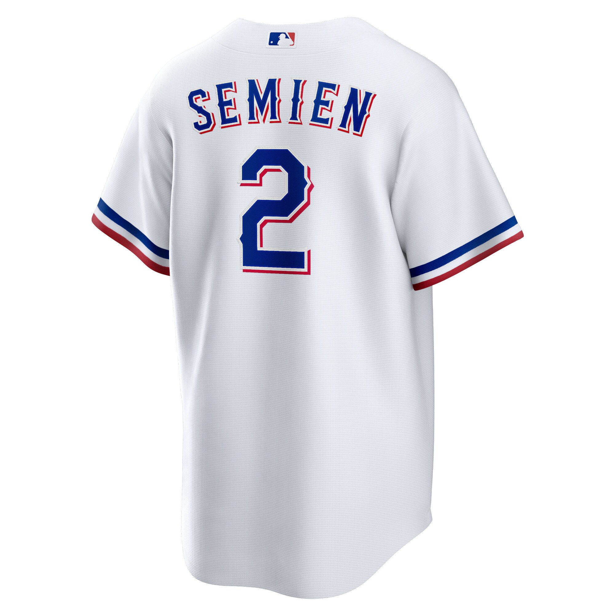 Texas Rangers Marcus Semien White Home Player MLB Jersey Men's
