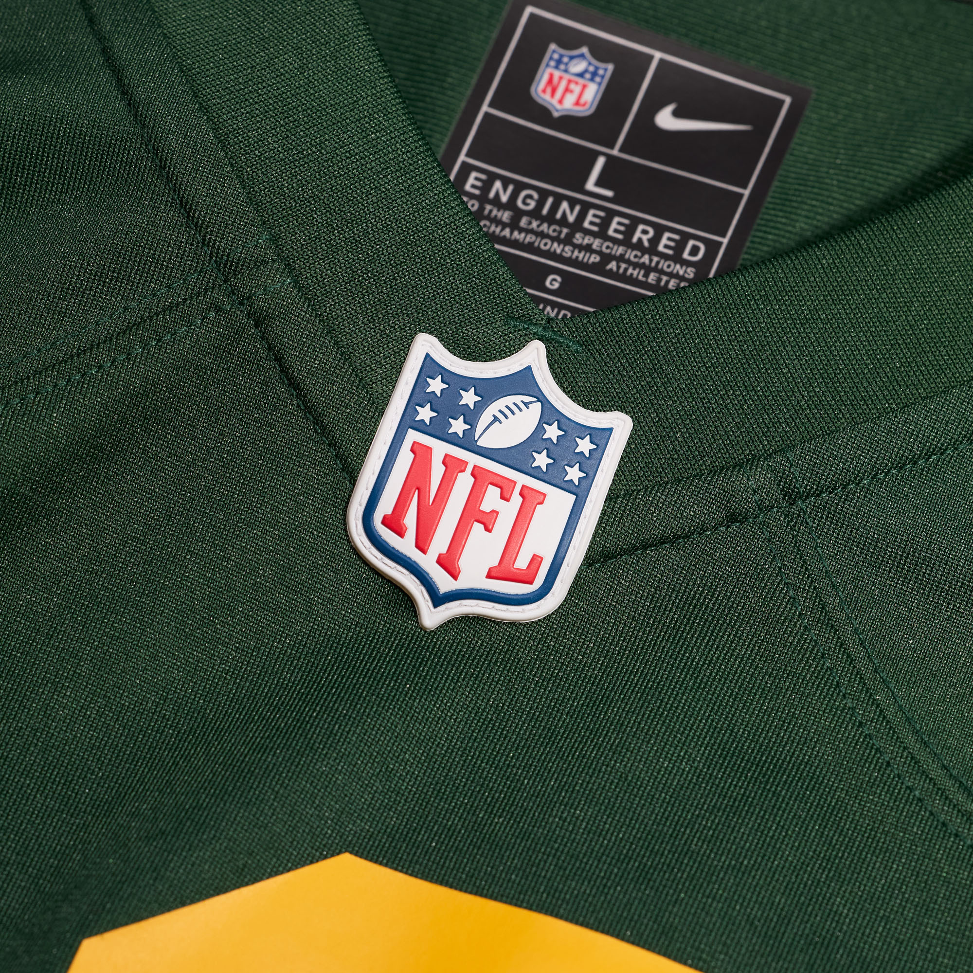Green Bay Packers Love Green Alternate Game NFL Jersey Men's