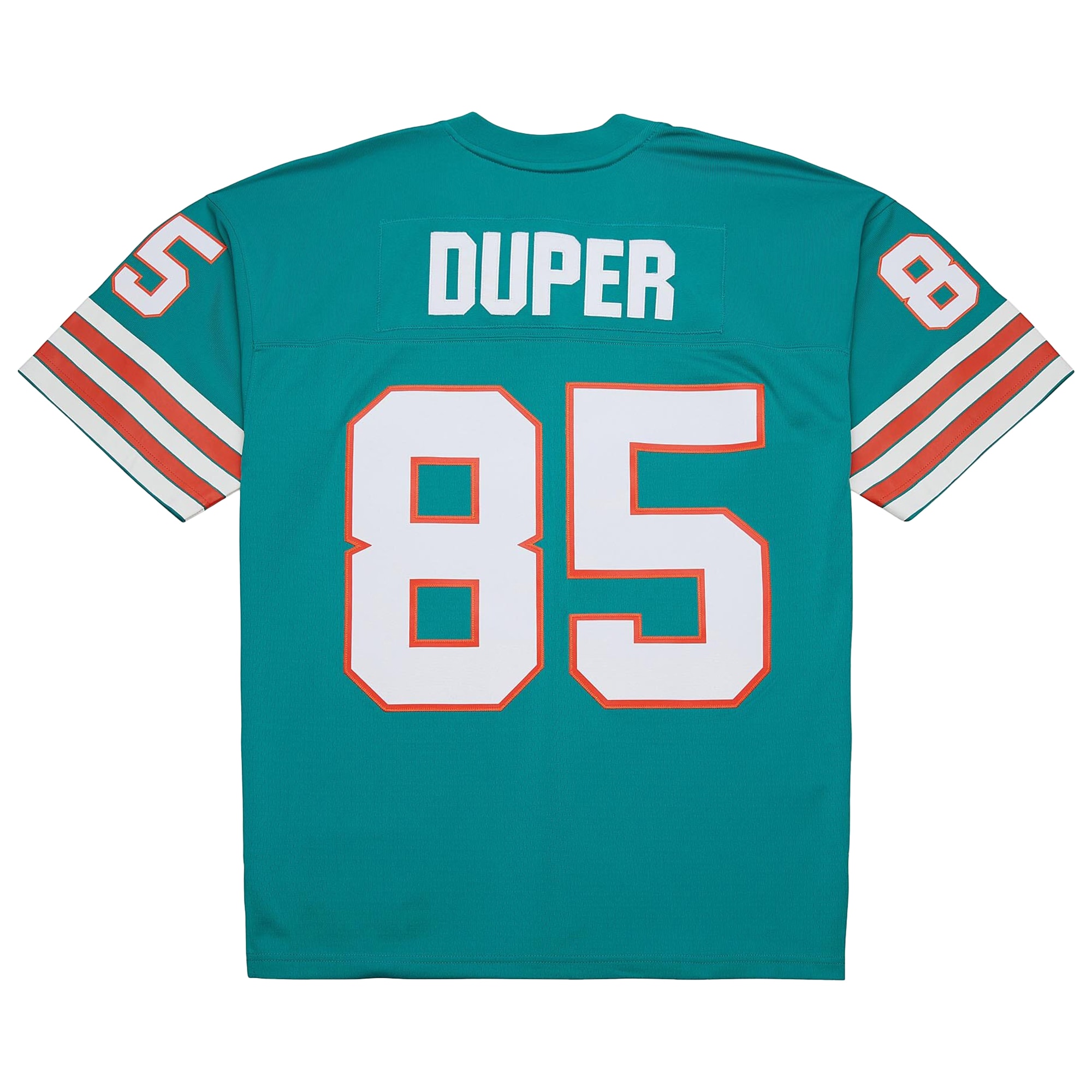 Miami Dolphins Mark Duper Mitchell Ness Aqua Legacy NFL Jersey Men's