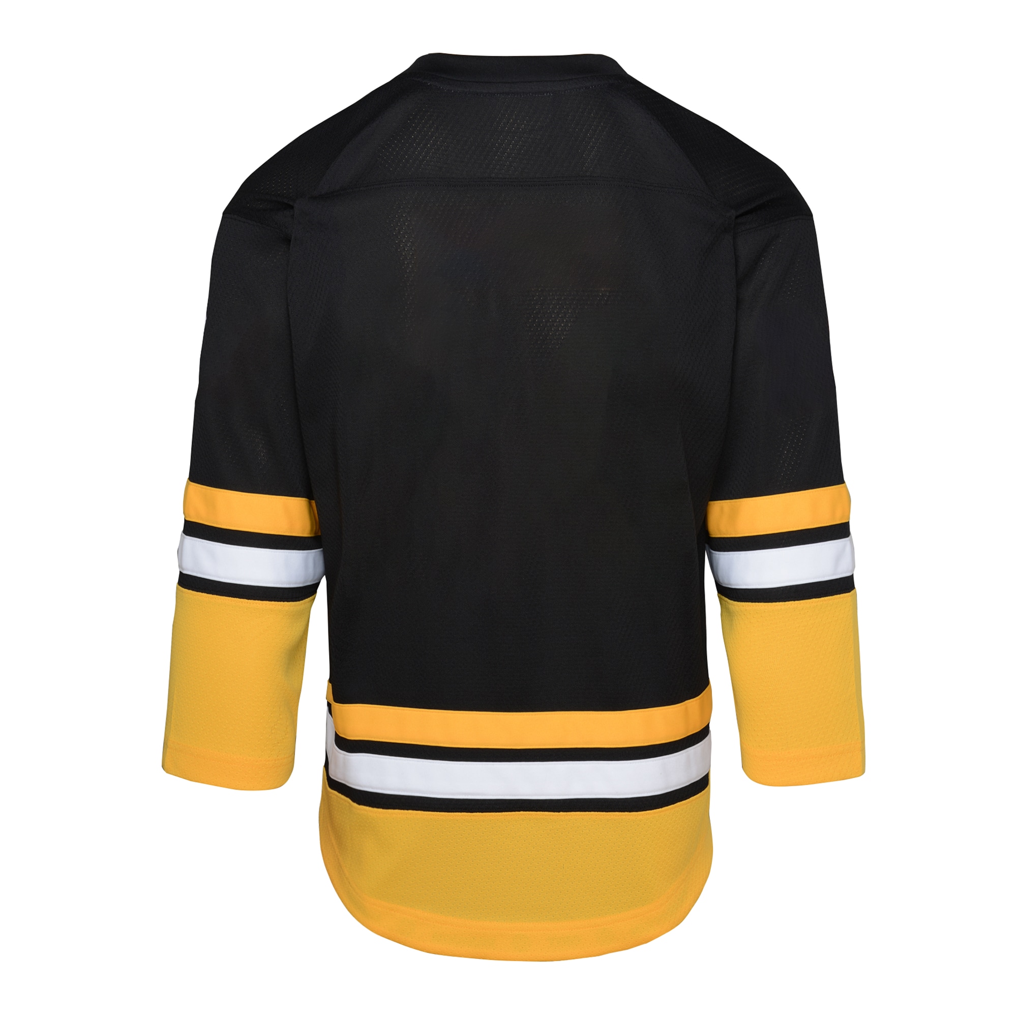 Infant Boston Bruins Black 100th Anniversary NHL Jersey Men's