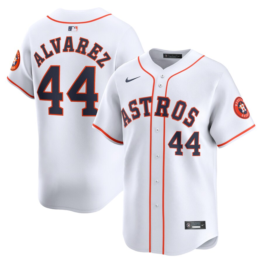 Yordan Alvarez Houston Astros Home Limited Player Jersey White