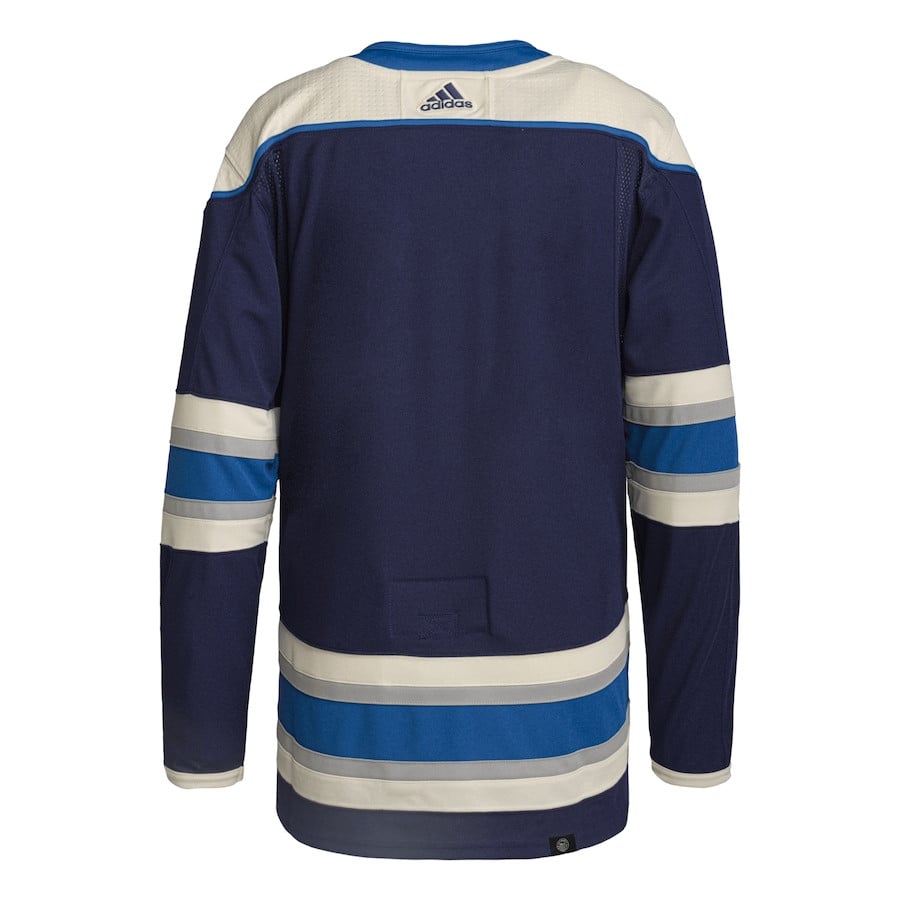Columbus Blue Jackets Alternate Primegreen Navy NHL Jersey Men's