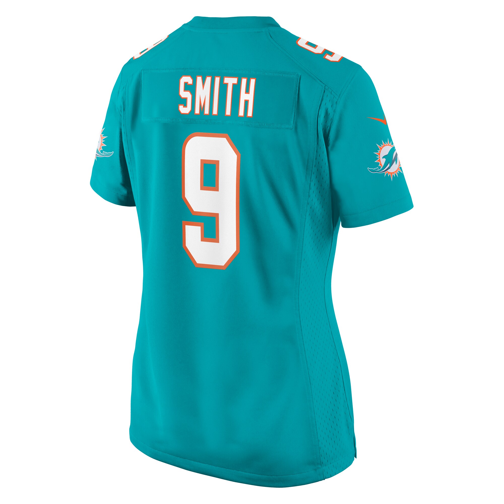 Miami Dolphins Jonnu Smith Aqua Game NFL Jersey Women's