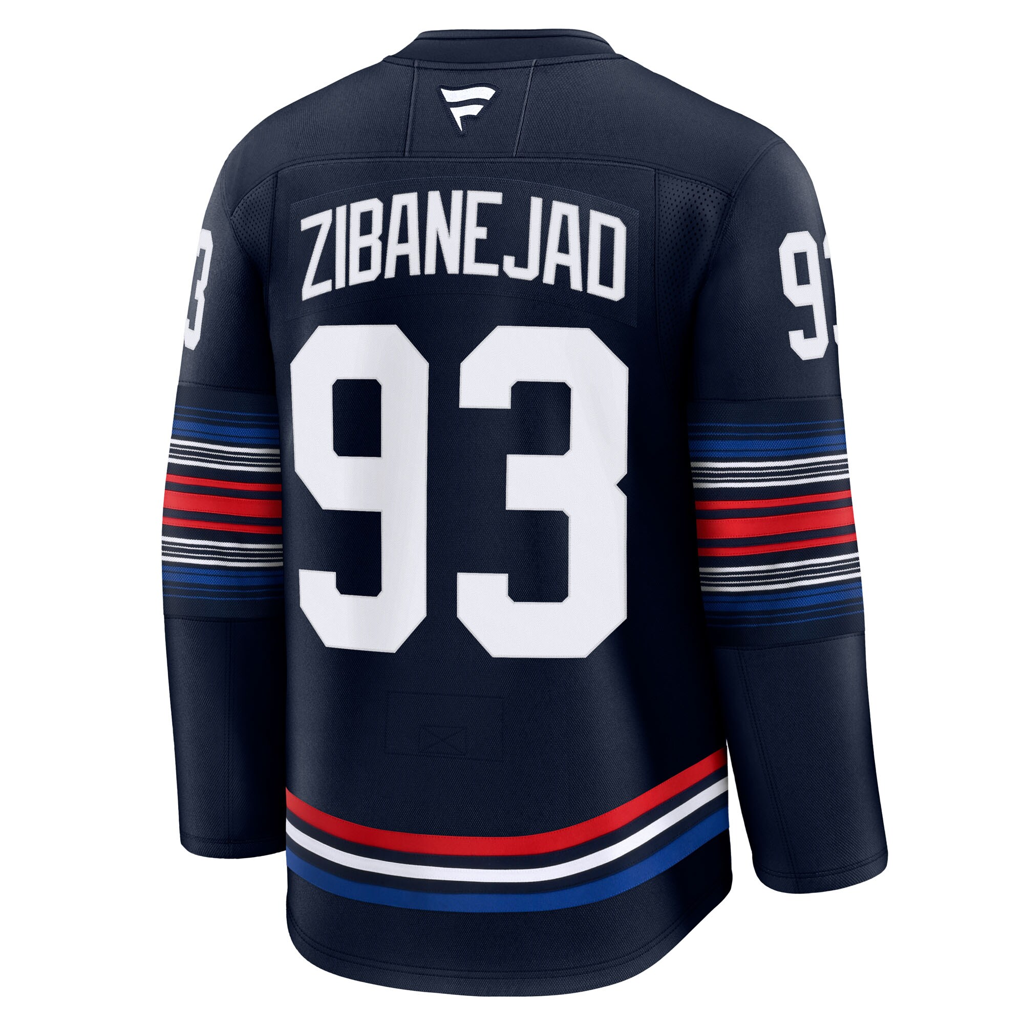 New York Rangers Mika Zibanejad Navy Alternate Premium NHL Jersey Men's