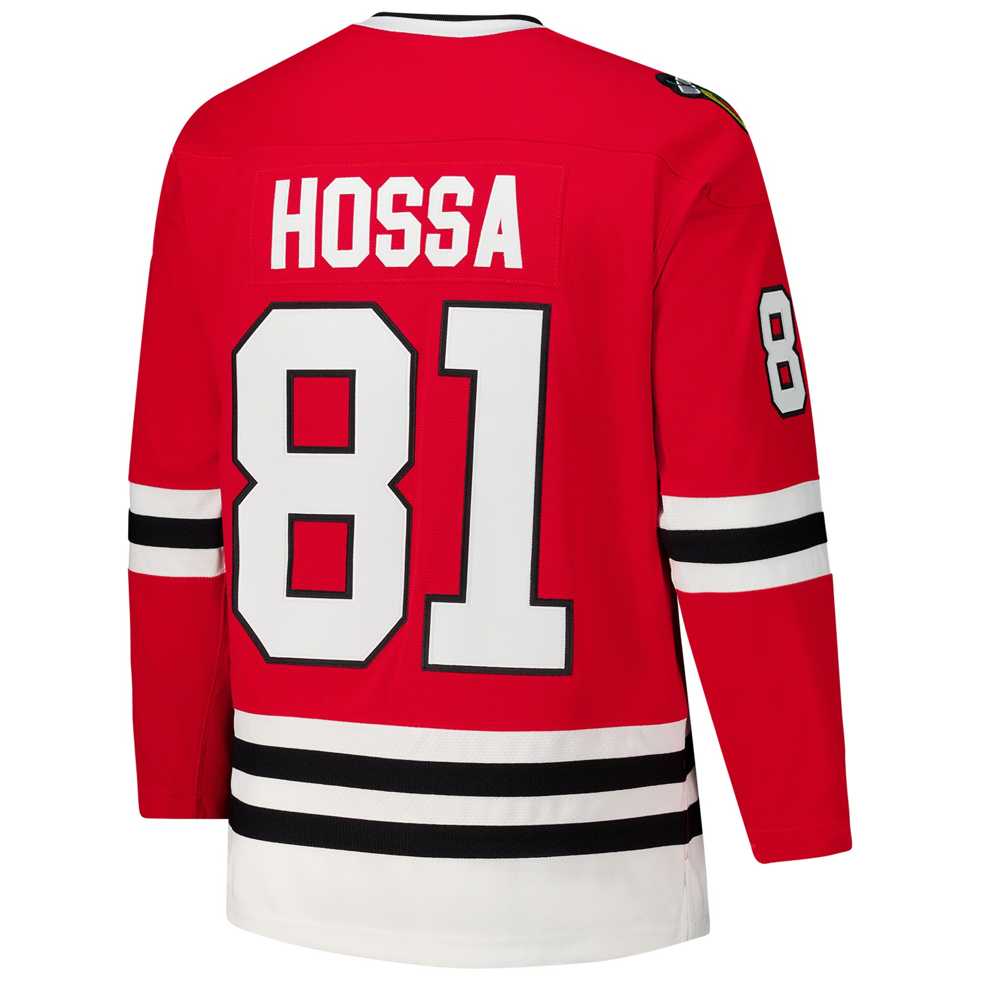 Chicago Blackhawks Marian Hossa Red 2014-15 Power Play NHL Jersey Men's