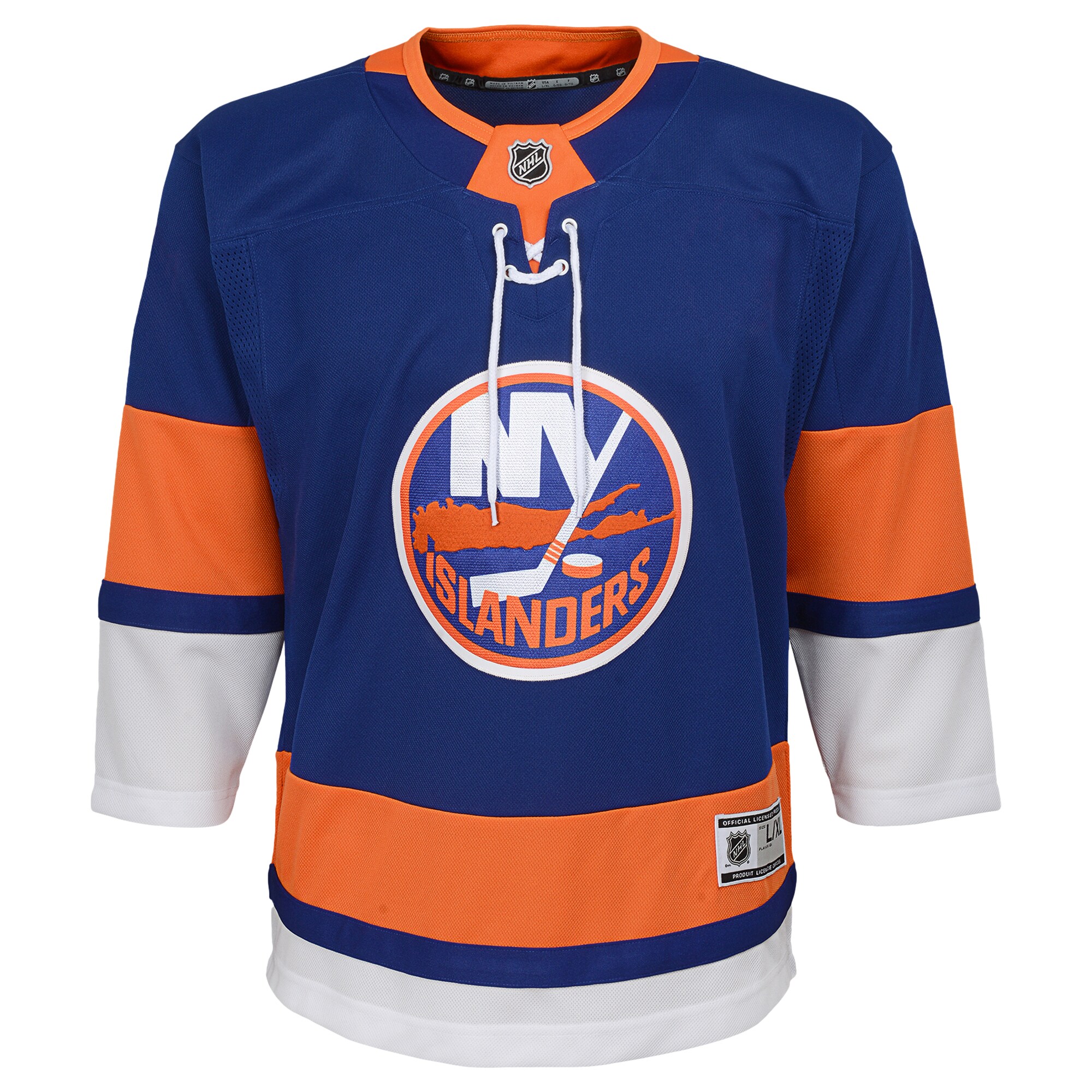 New York Islanders Royal Home Premier NHL Jersey Youth