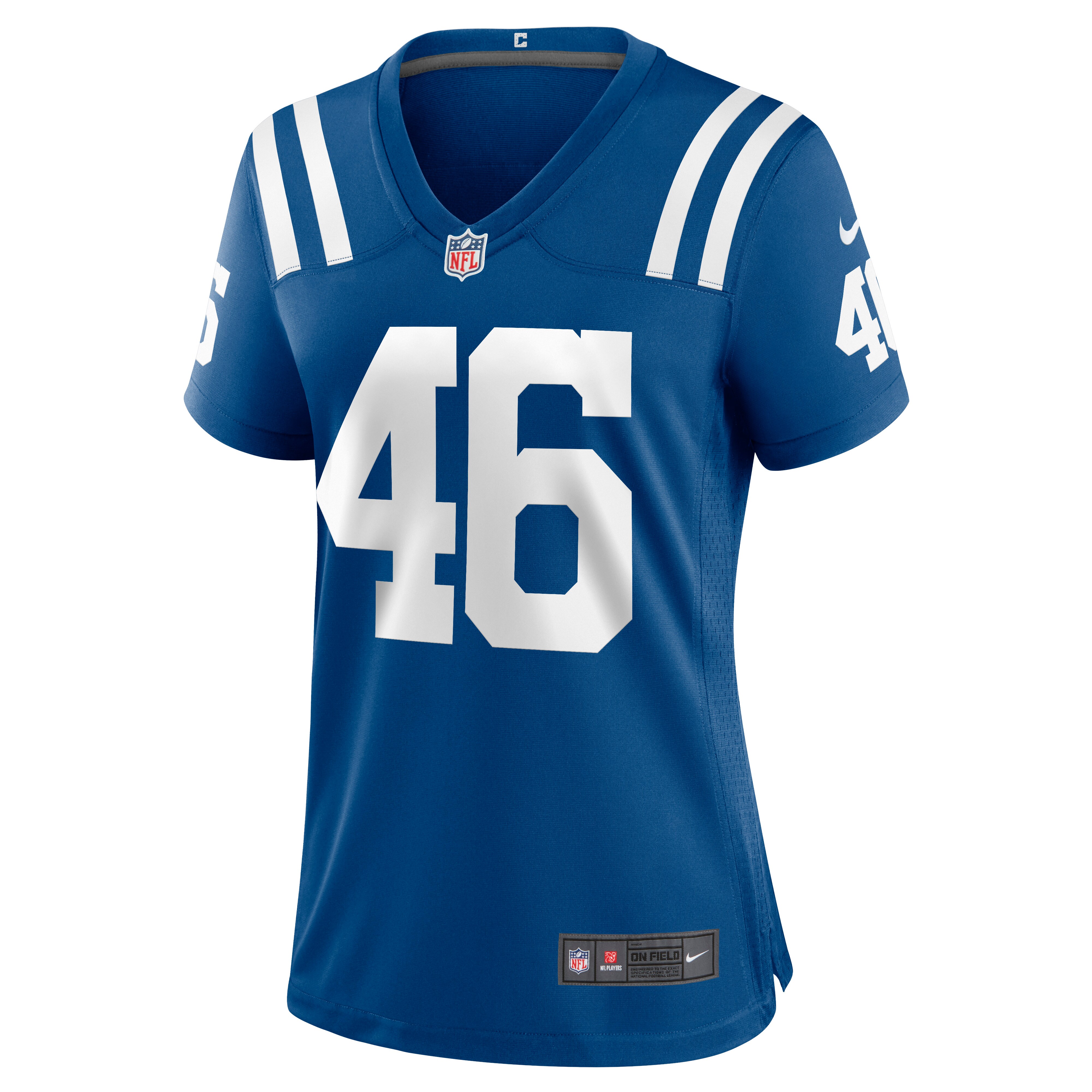 Indianapolis Colts Luke Rhodes Royal Game NFL Jersey Women's