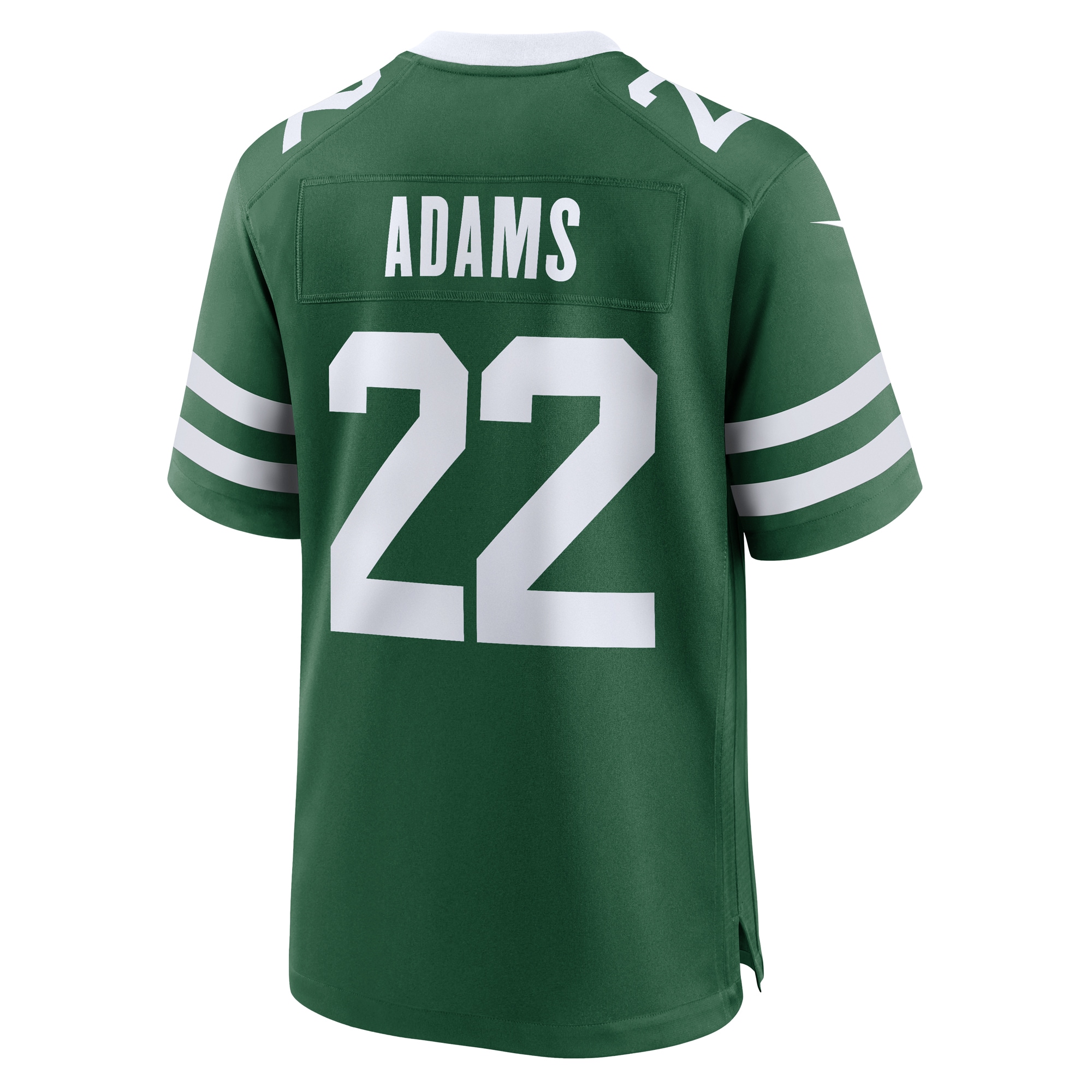 New York Jets Tony Adams Legacy Green Team Game NFL Jersey Men's