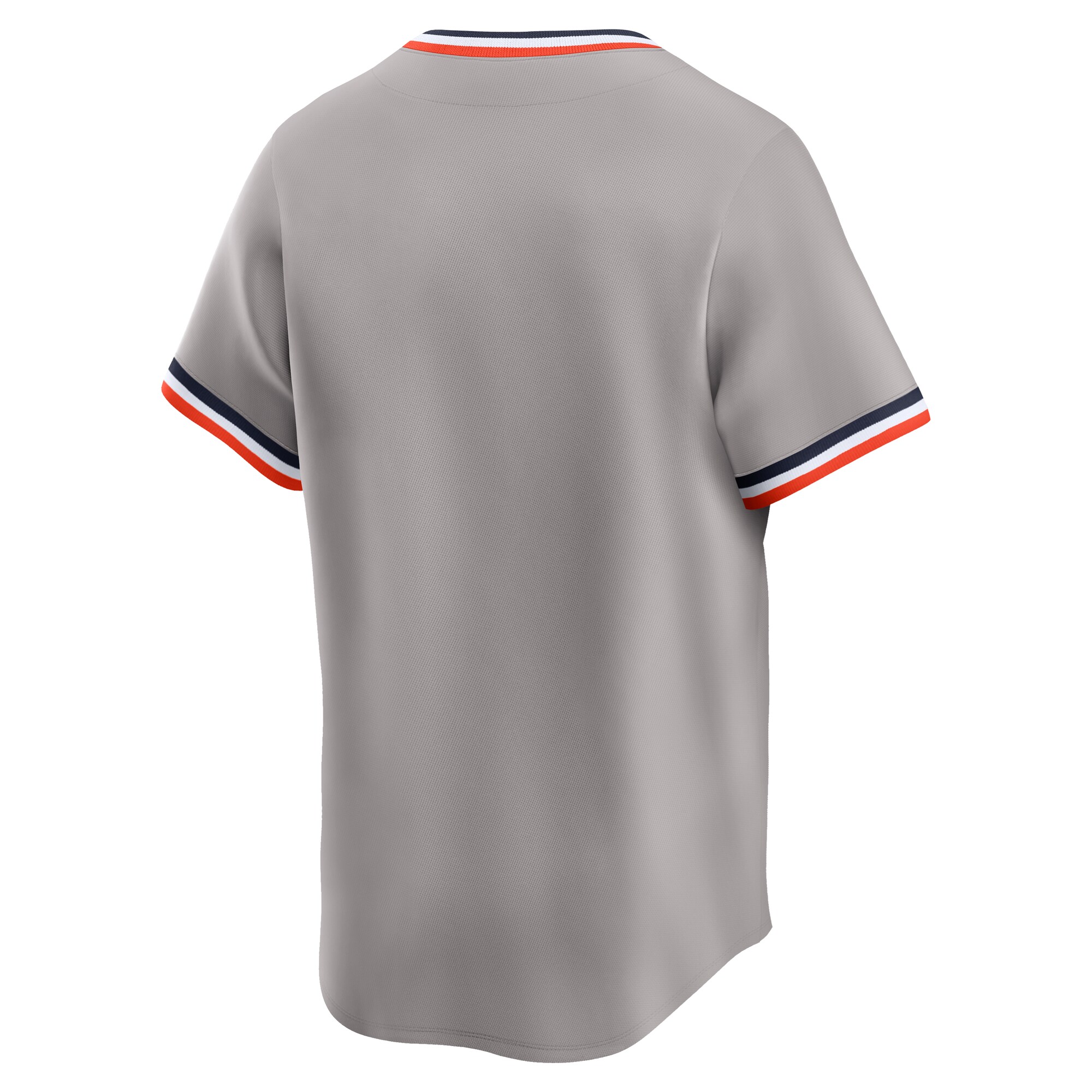 Detroit Tigers Gray Throwback Cooperstown Collection Limited MLB Jersey Men's