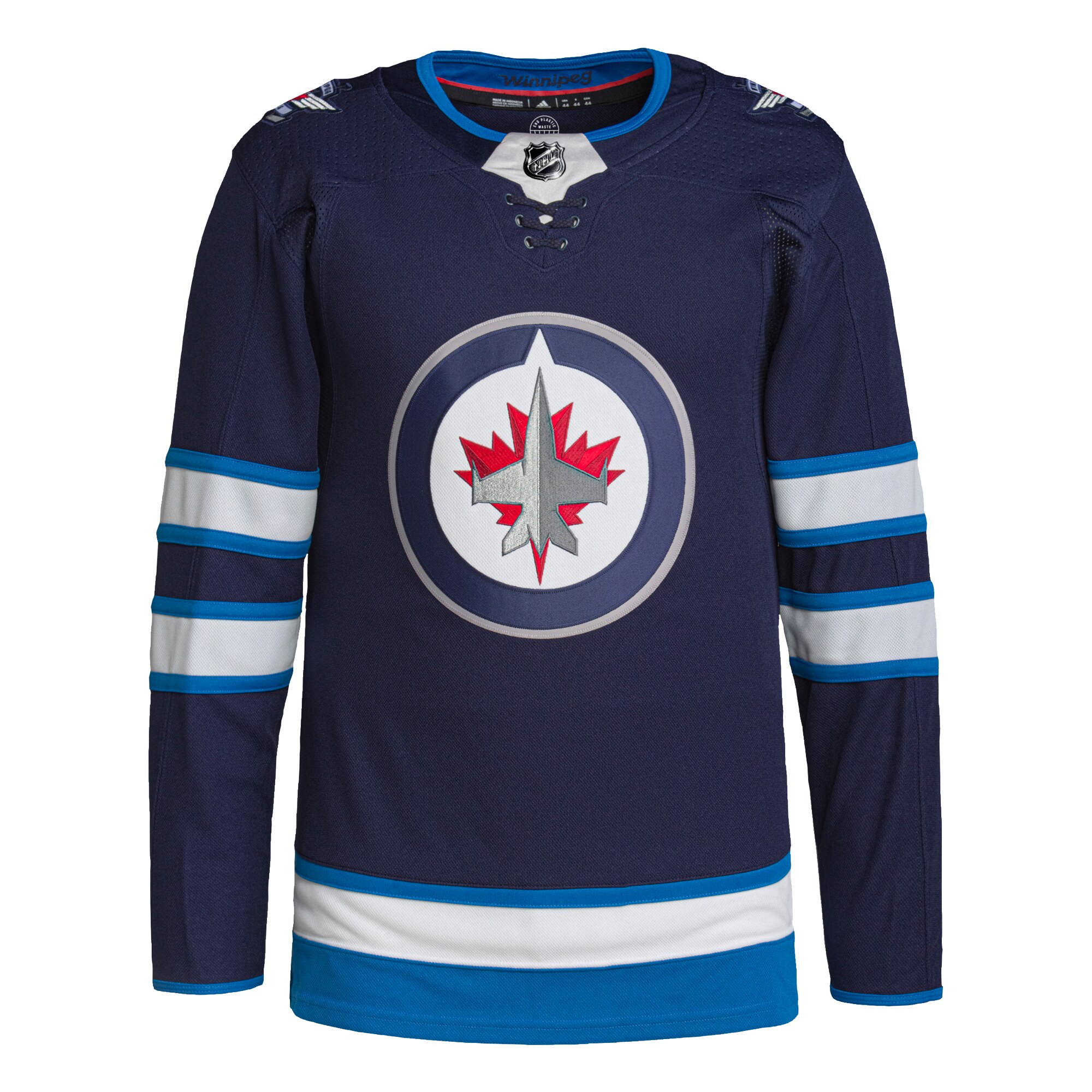 Winnipeg Jets Navy Home NHL Jersey Men's