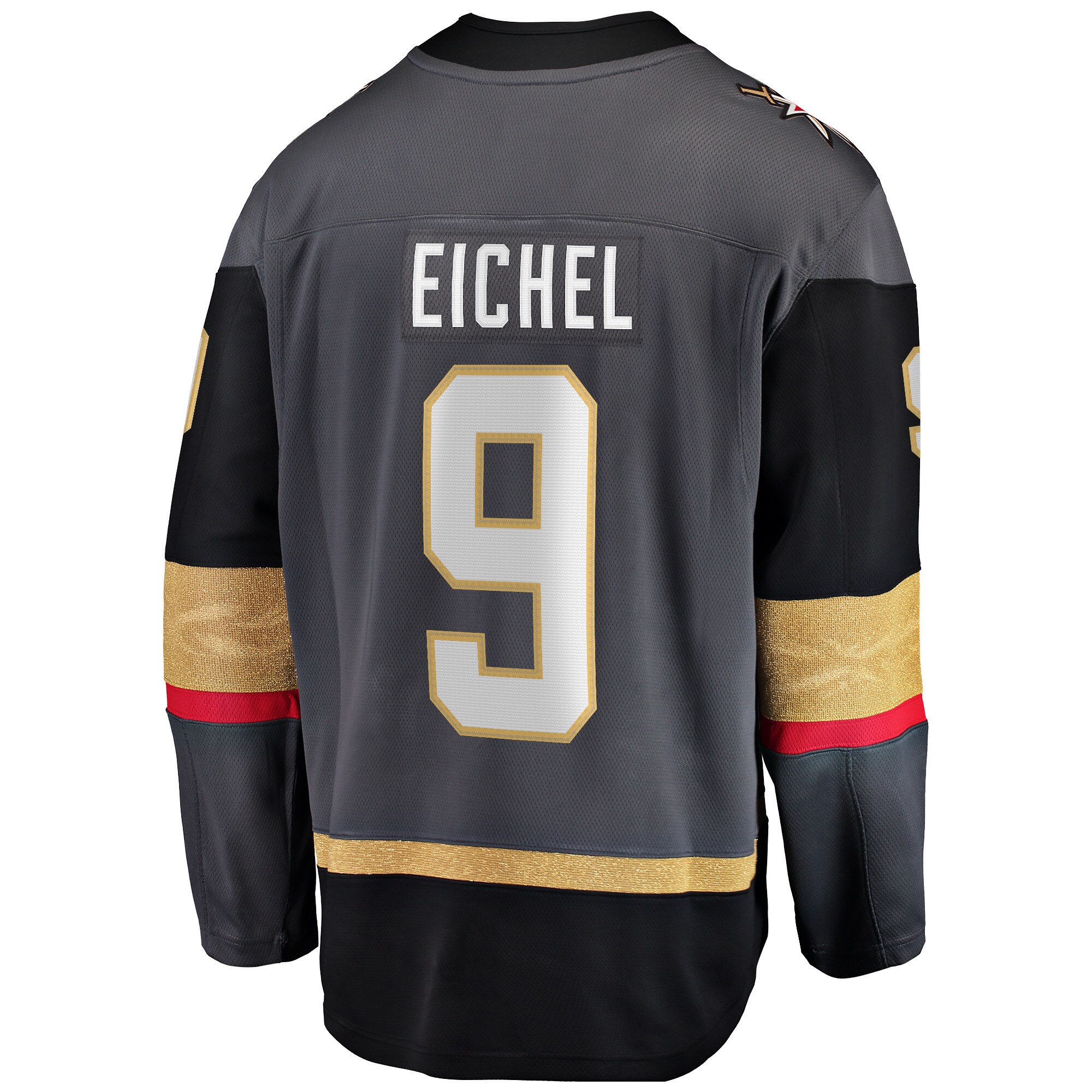 Vegas Golden Knights Jack Eichel Gray Alternate Breakaway Player NHL Jersey Men's