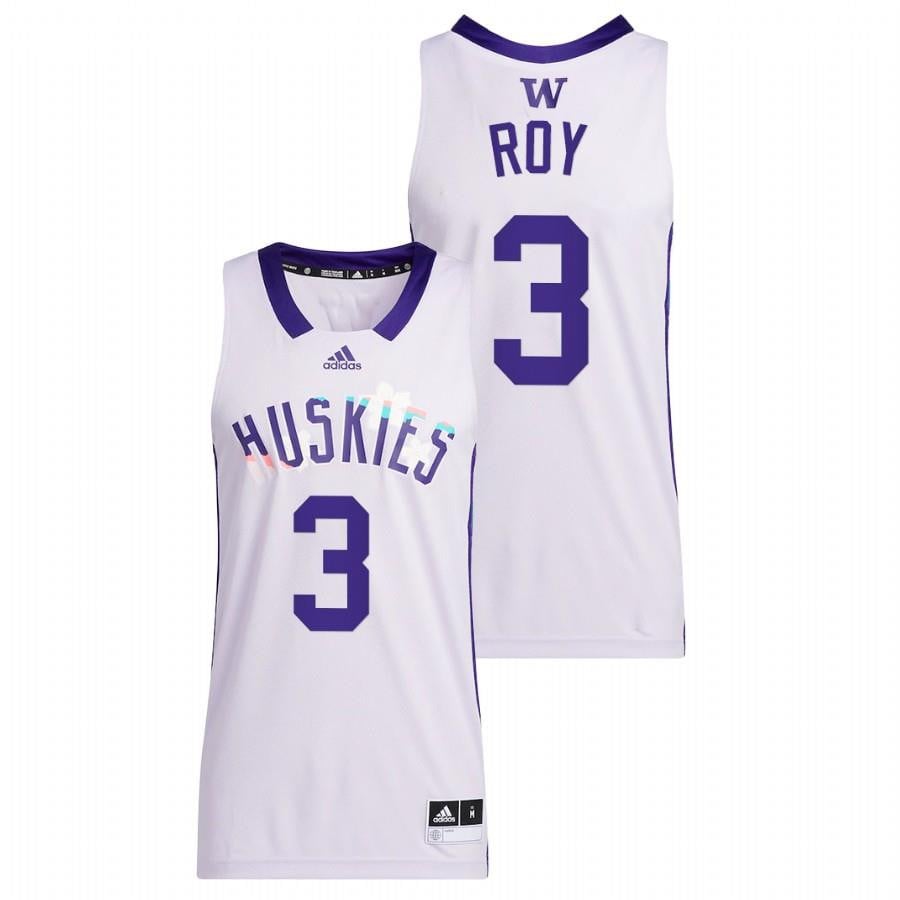 Brandon Roy White Washington Huskies Honoring Black Excellence NCAA Jersey Men's