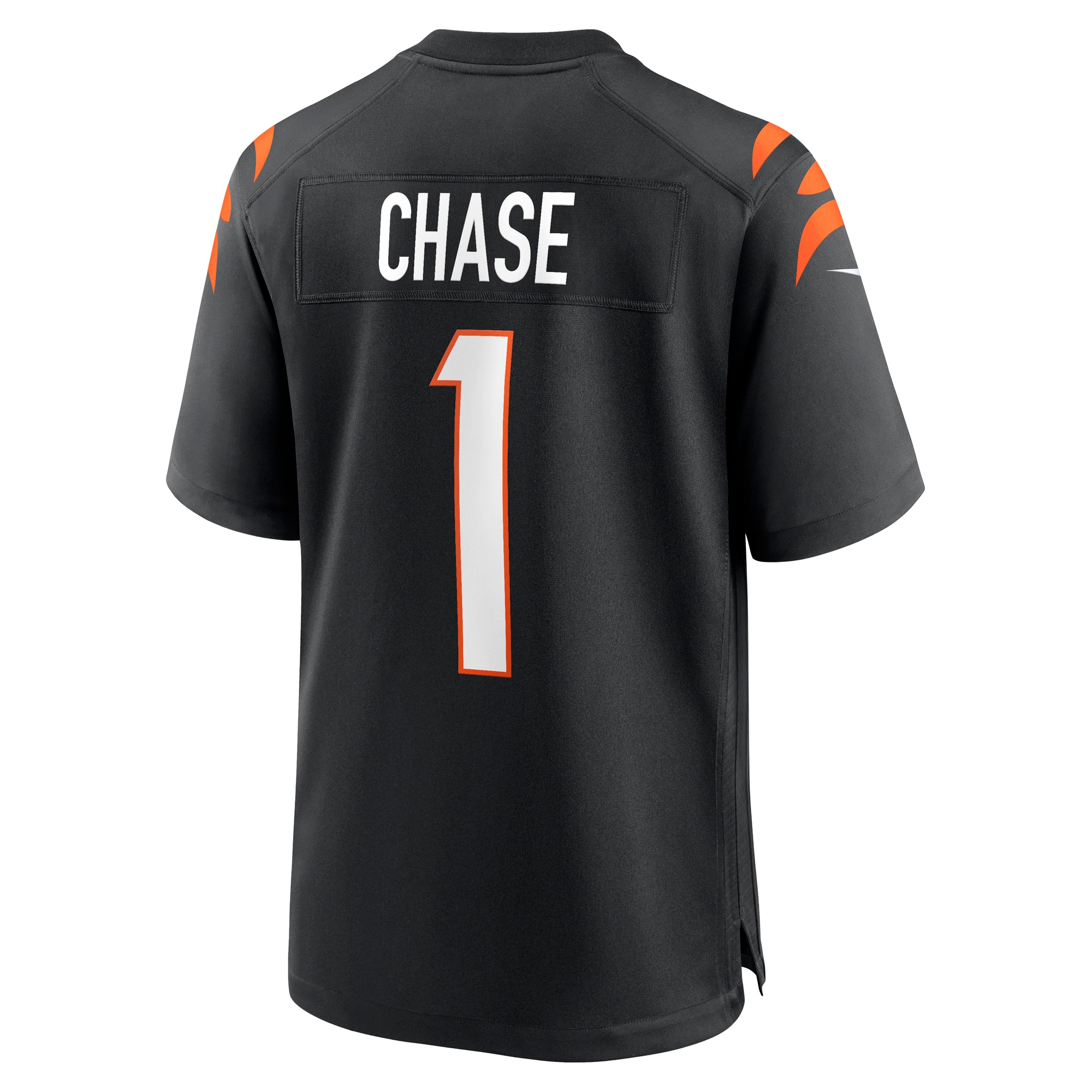 Cincinnati Bengals Ja'Marr Chase Black Game NFL Jersey Men's