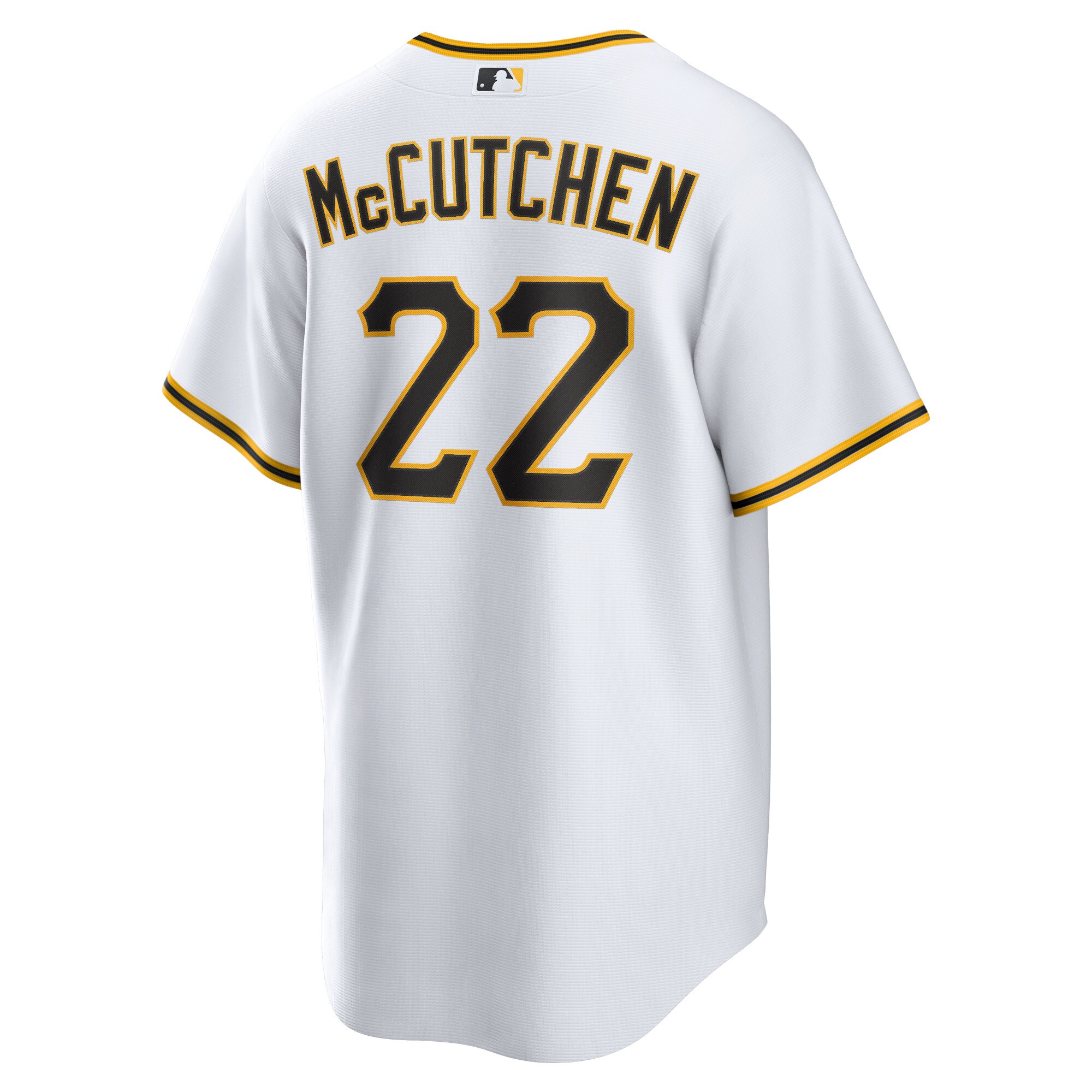Pittsburgh Pirates Andrew McCutchen White Player MLB Jersey Men's