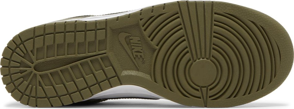 Wmns Dunk Low Medium Olive DD1503-120