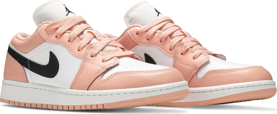 Air Jordan 1 Low GS Light Arctic Pink 553560-800
