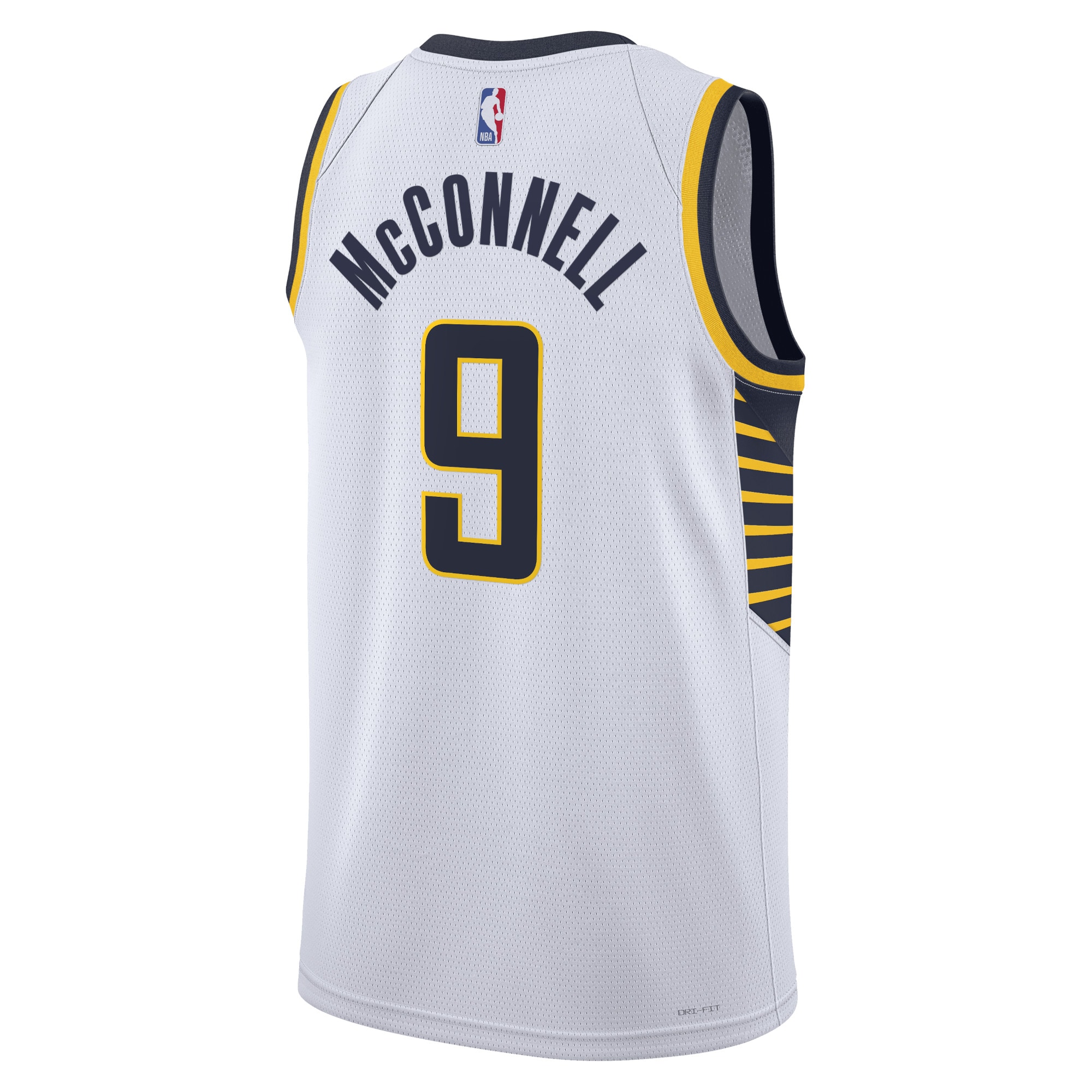 Indiana Pacers Association Edition Swingman White T.J. McConnel Unisex NBA Jersey Unisex