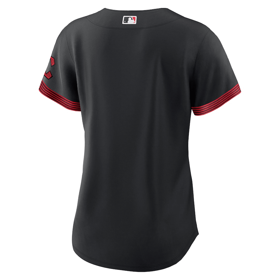 Cincinnati Reds 2023 City Connect Black MLB Jersey Women's